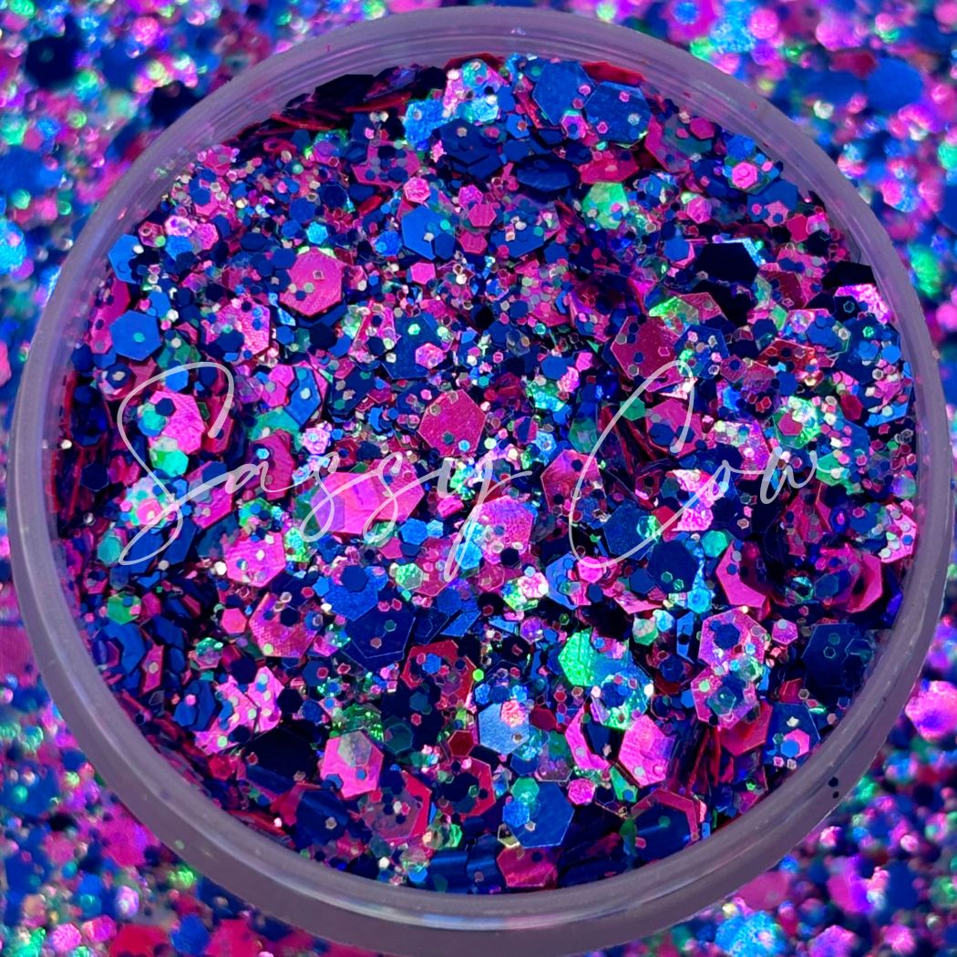 OHANA - Custom Chunky Metallic Glitter Mix