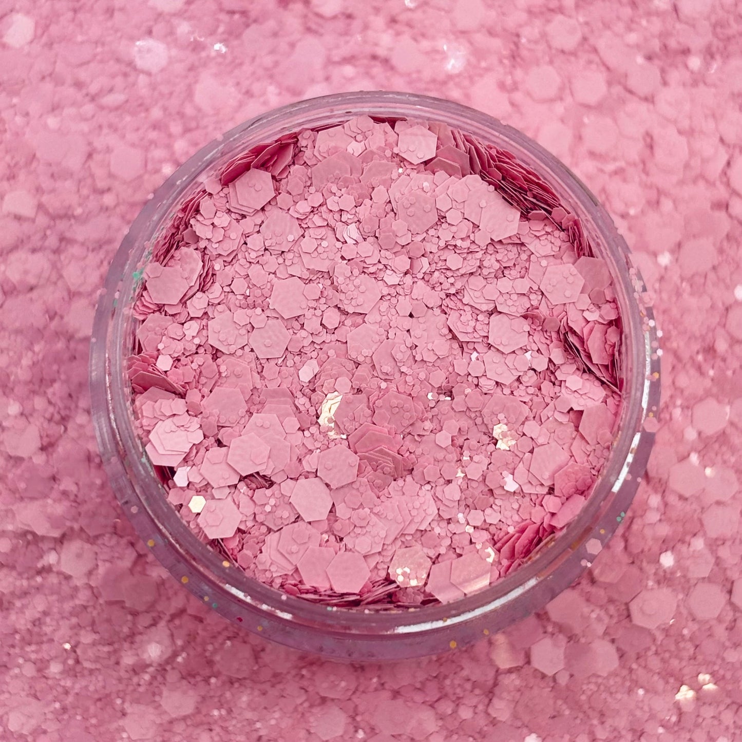 PART OF YOUR WORLD - Chunky Matte Mixed Glitter