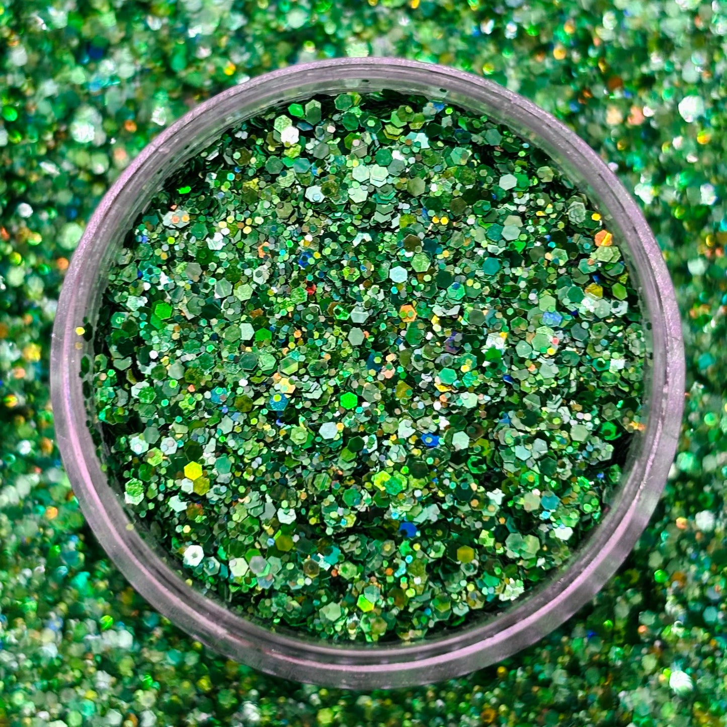 HOLLY - Mini Chunky Holographic Mixed Glitter