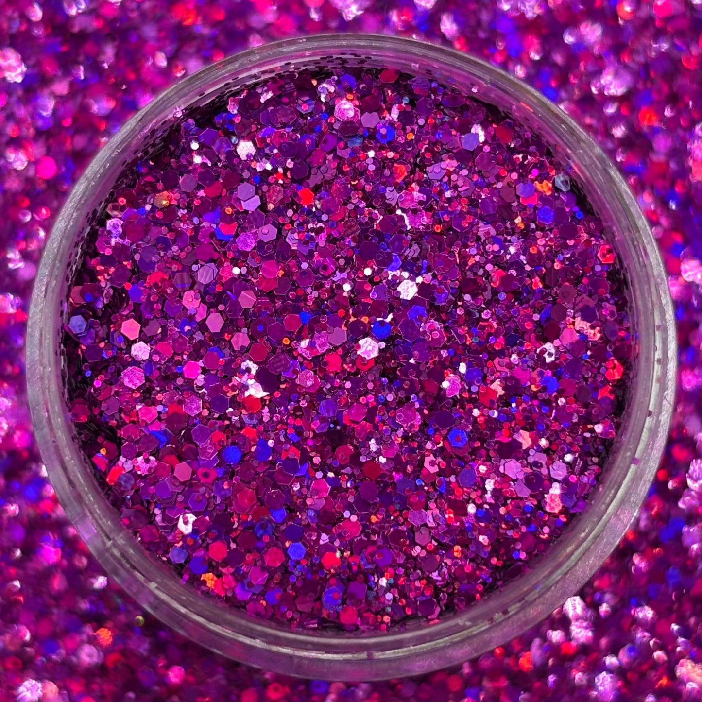 VIXEN - Mini Chunky Holographic Mixed Glitter