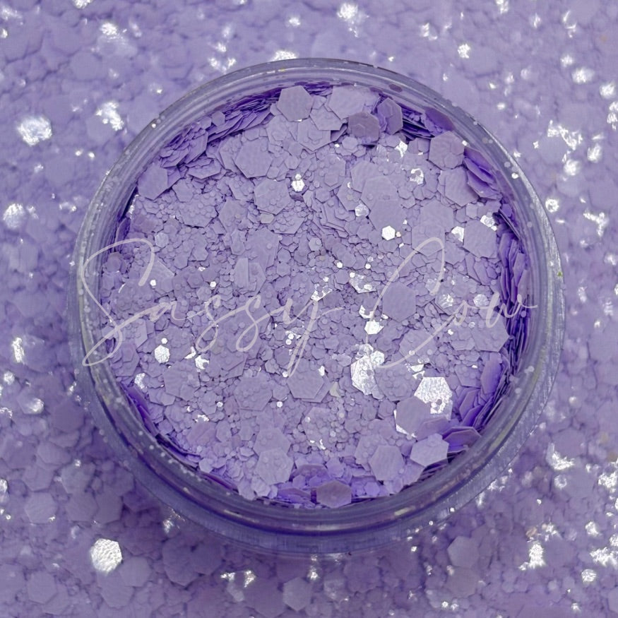 KISS THE GIRL - Chunky Matte Glitter Mix