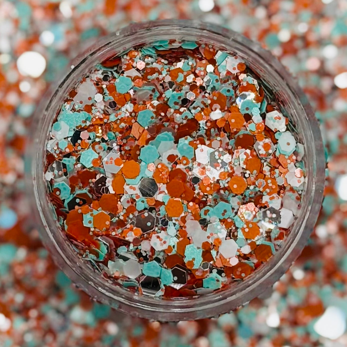 MADELYN - Mini Custom Matte Glitter Mix