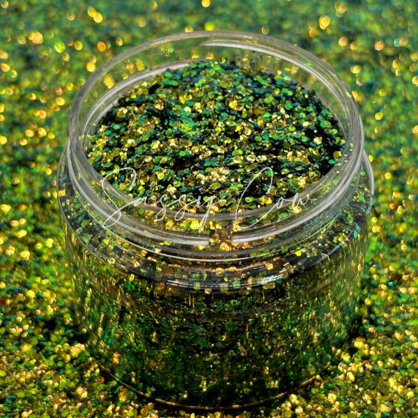 IVES - Mini Chunky Iridescent Mixed Glitter