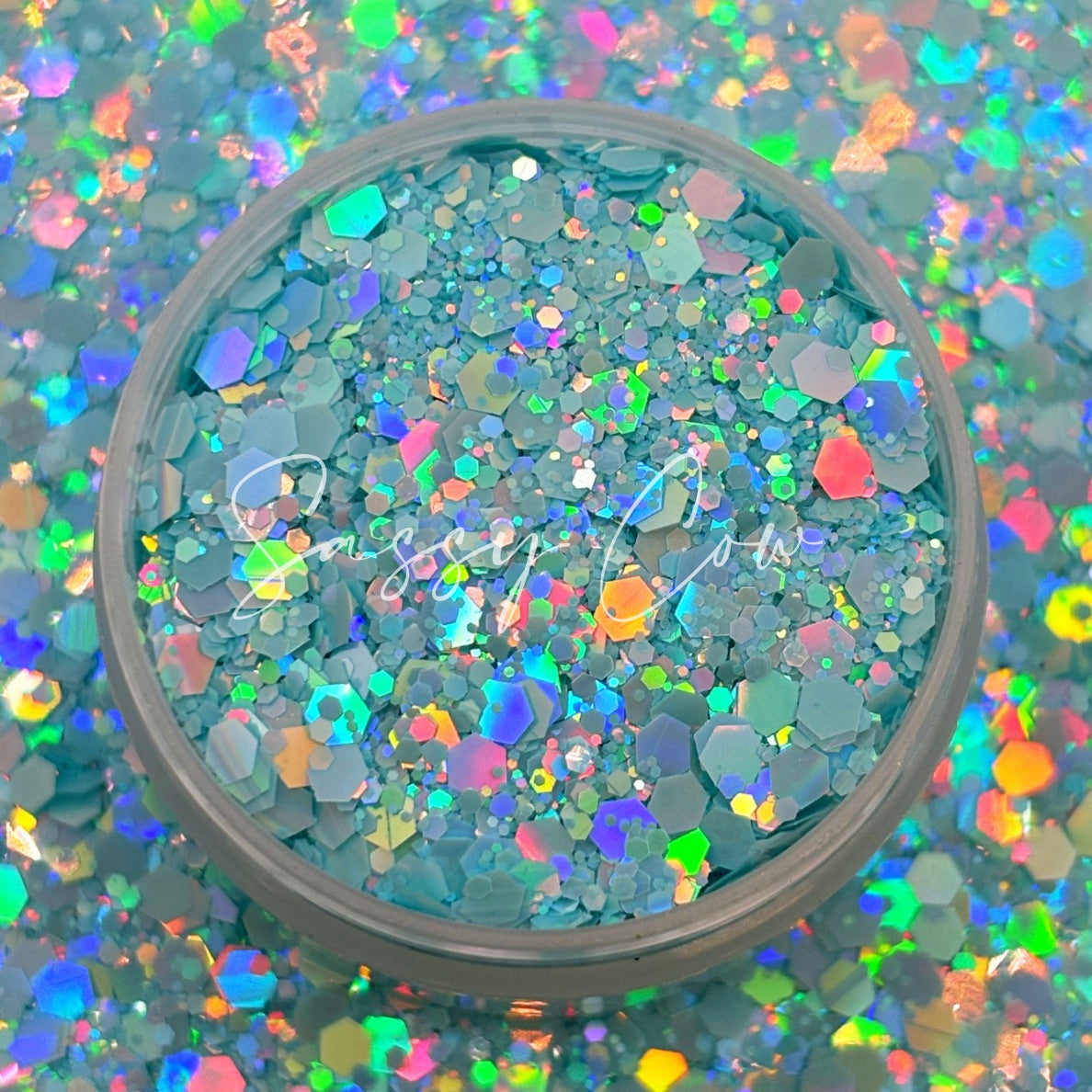 ROBIN - Chunky Holographic Mixed Glitter