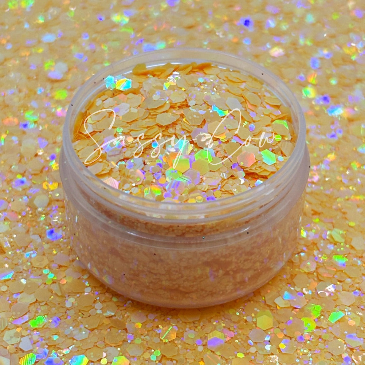 DAFFODIL - Chunky Holographic Mixed Glitter