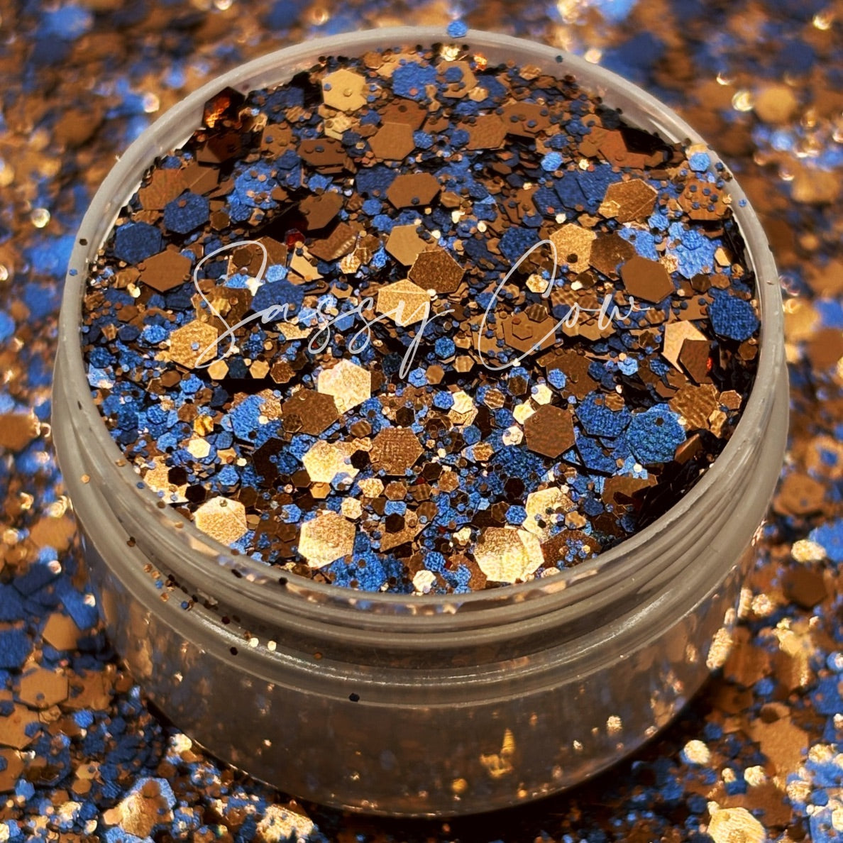 RAVENCLAW - Custom Chunky Metallic Mixed Glitter