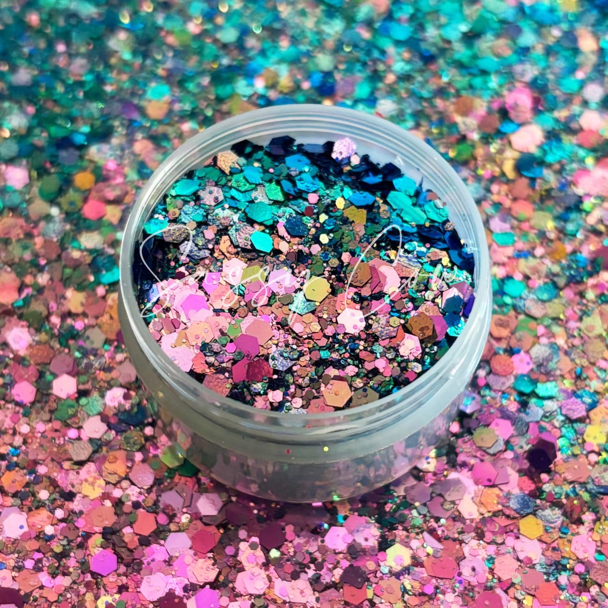 SPACE BUNS - Chunky Color Shift Glitter Mix