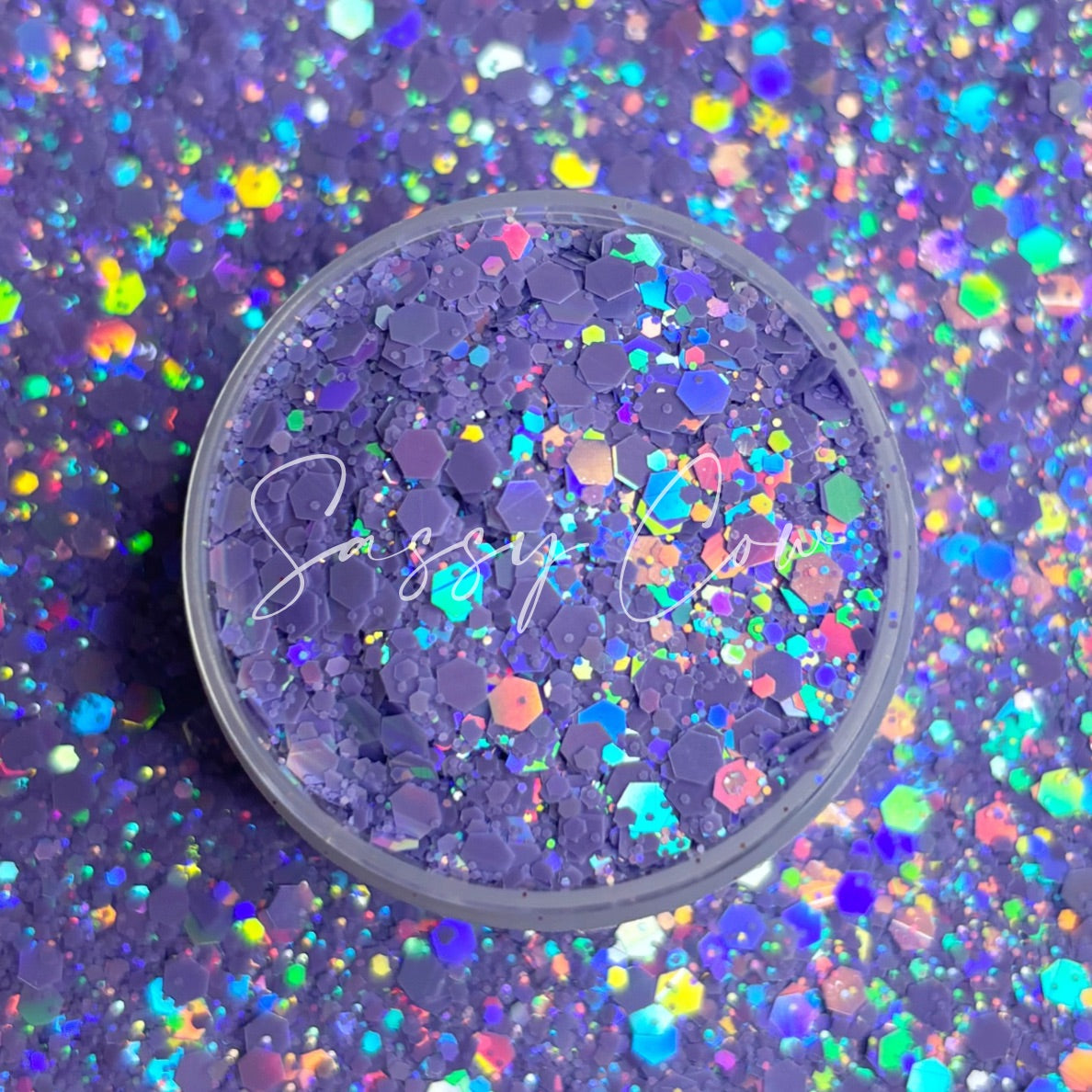 WISTERIA - Chunky Holographic Mixed Glitter