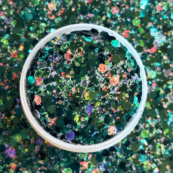 PARKER - Custom Chunky Iridescent Mixed Glitter