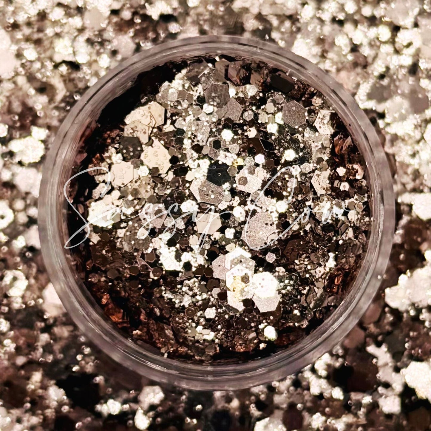OPHELIA - Chunky Metallic Glitter Mix