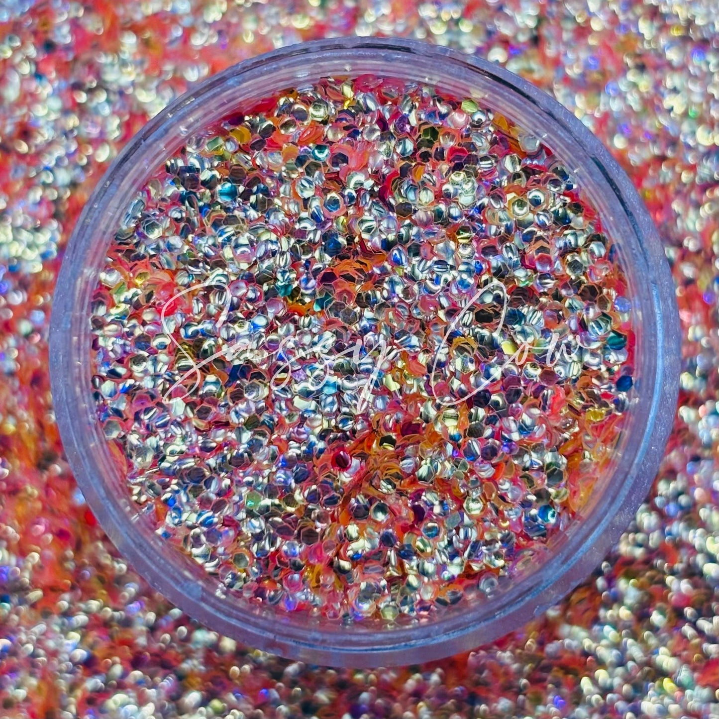 SCANDALOCIOUS - Mini Custom Bubble Glitter Mix