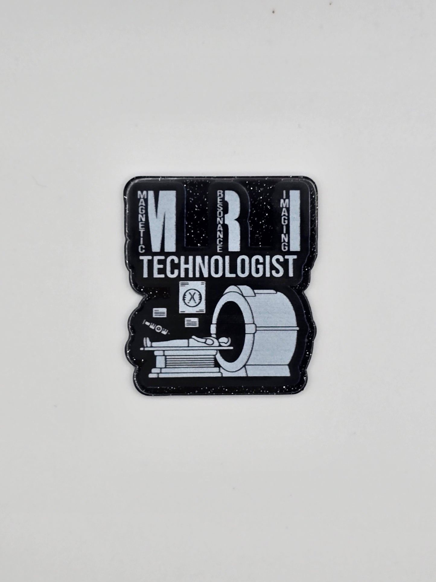 MRI Tech Acrylic Flatback