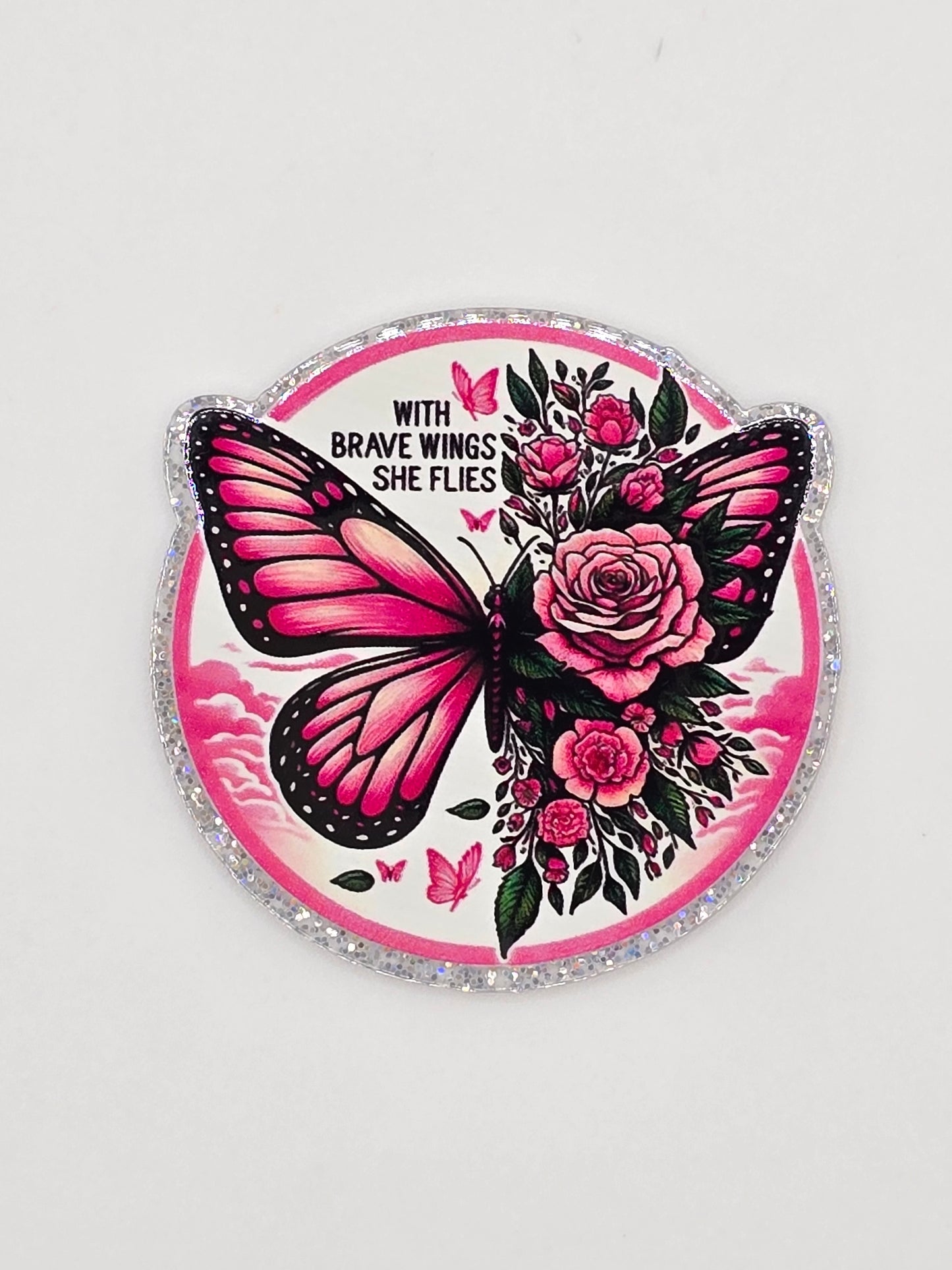 With Brave Wings She Flies