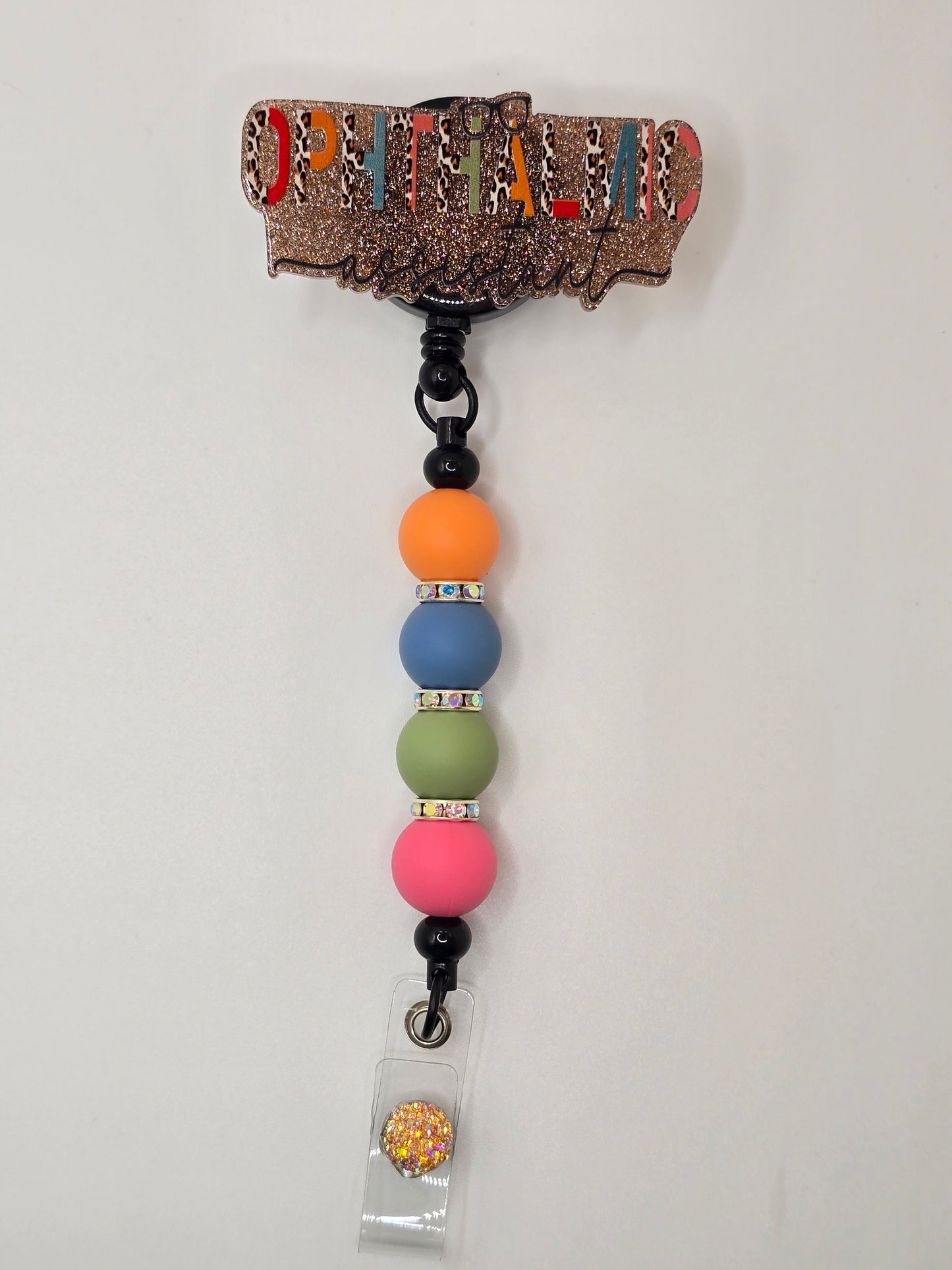 Ophthalmic Assistant Badge Reel