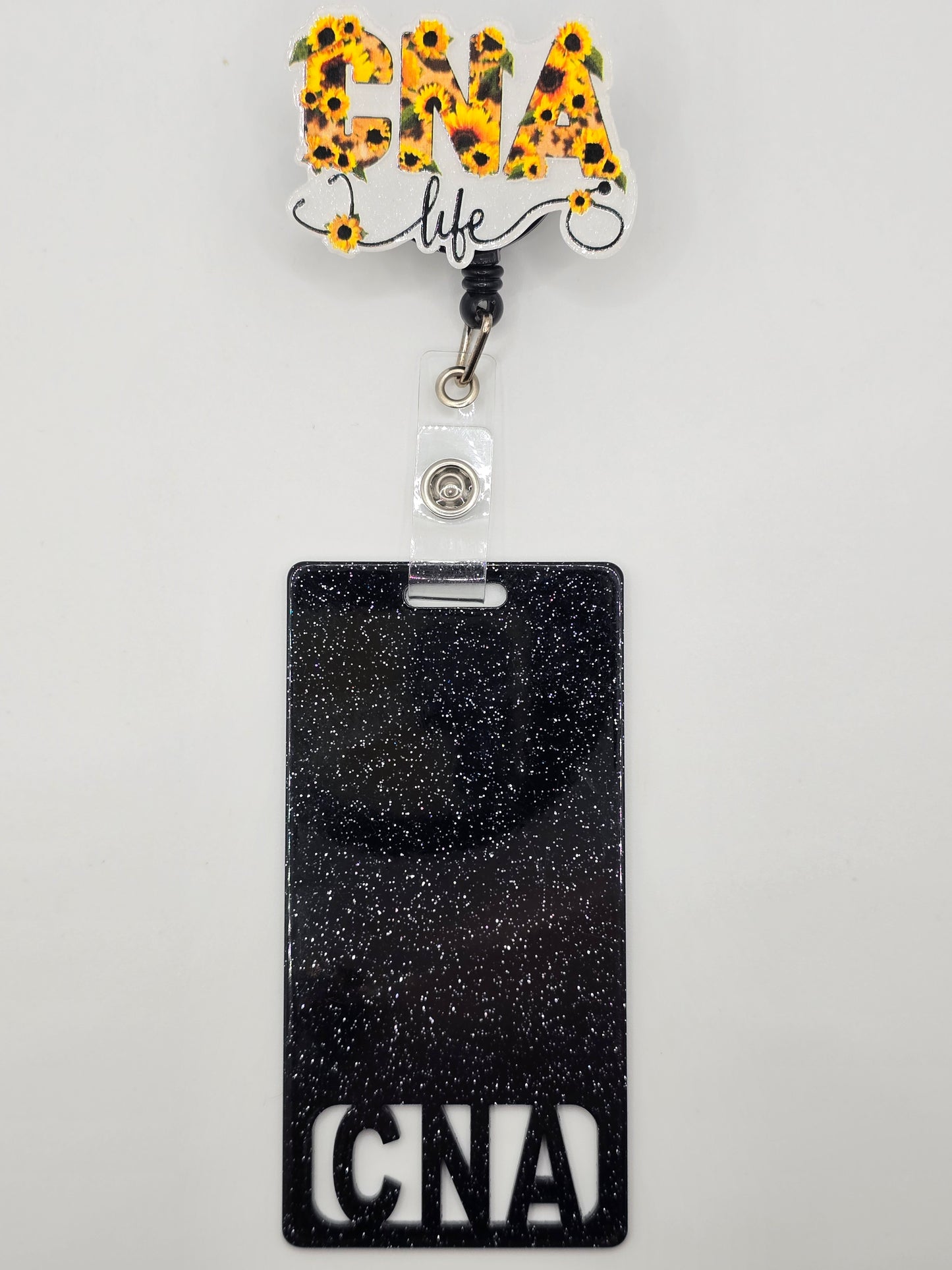 CNA Badge Reel with Badge Buddy