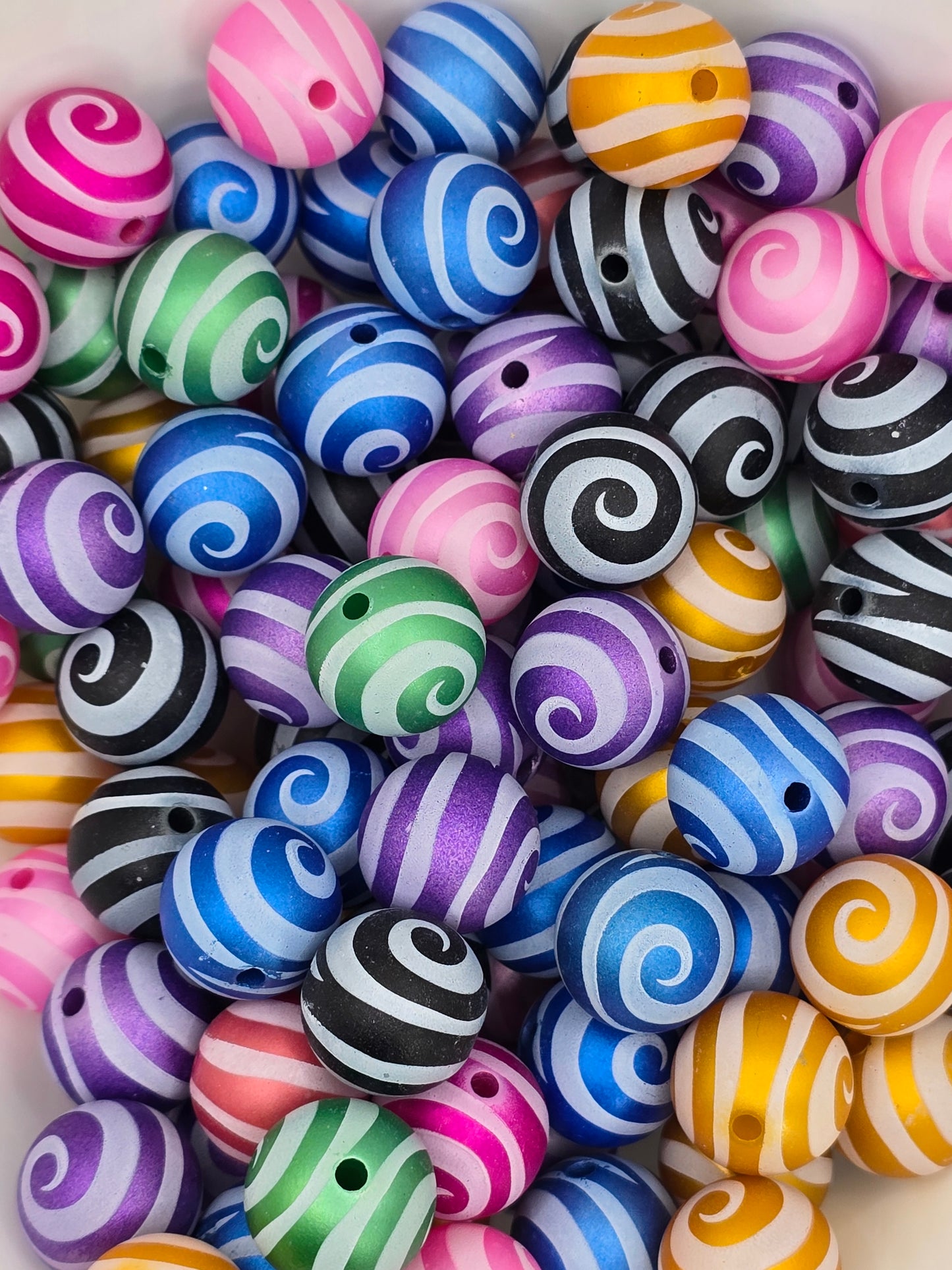 Swirl Bead Mix