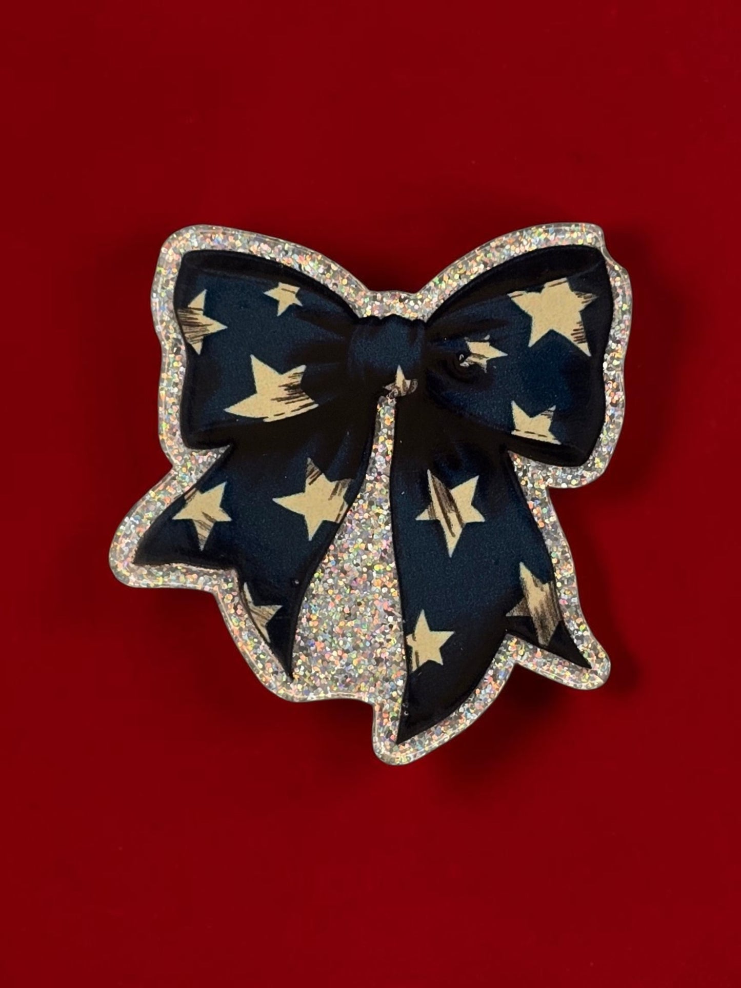Star Bow Acrylic Flatback