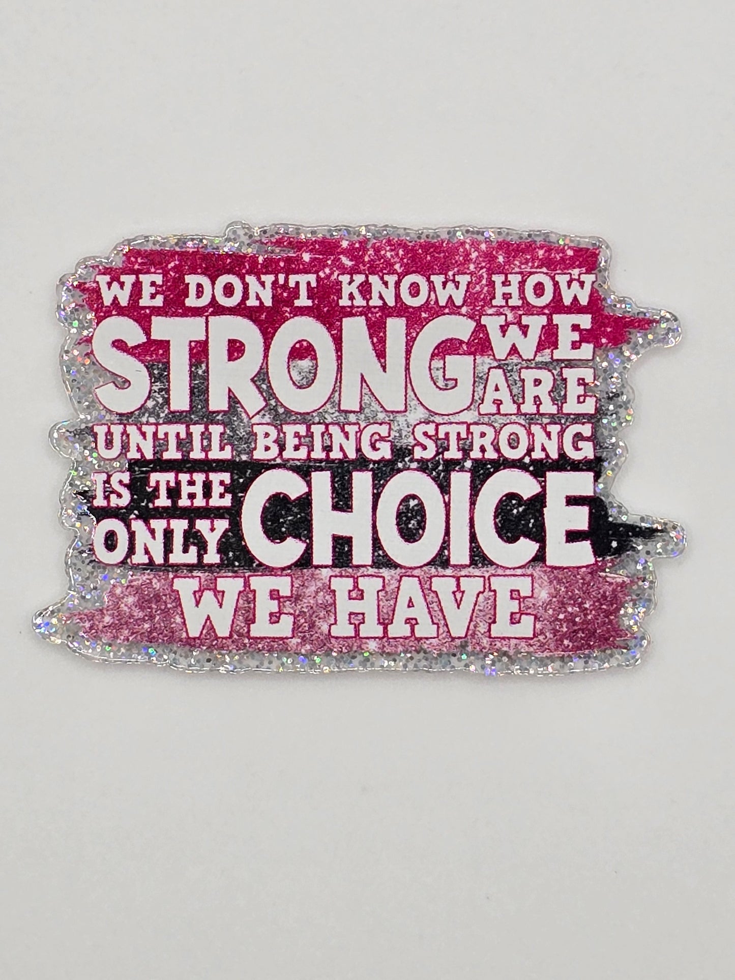 We Don't Know How Strong We Are