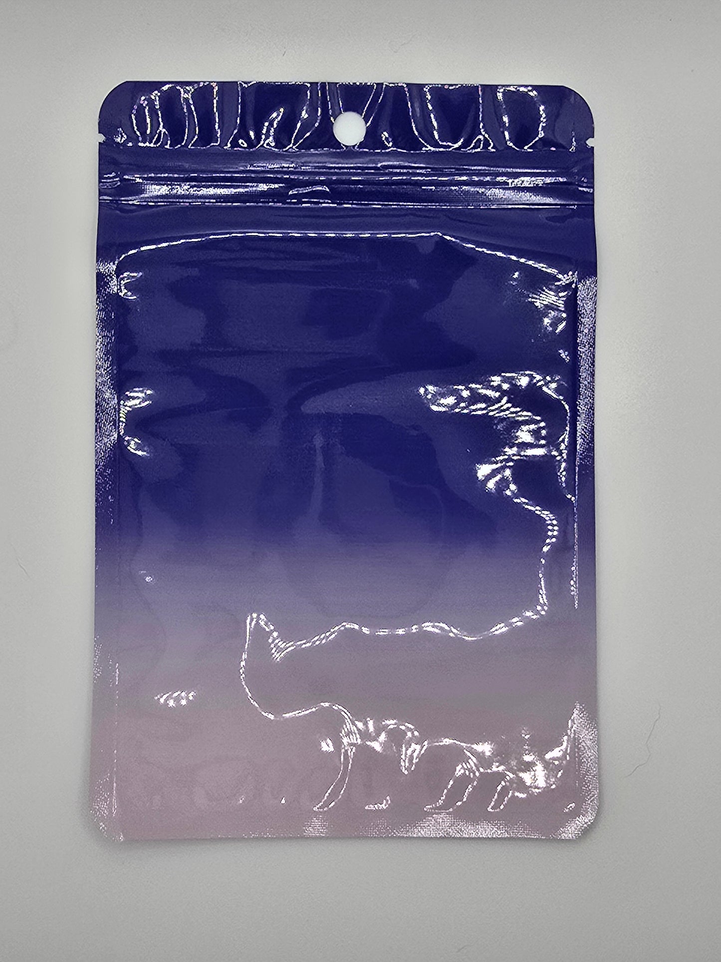 Medium Purple Ombre Bag
