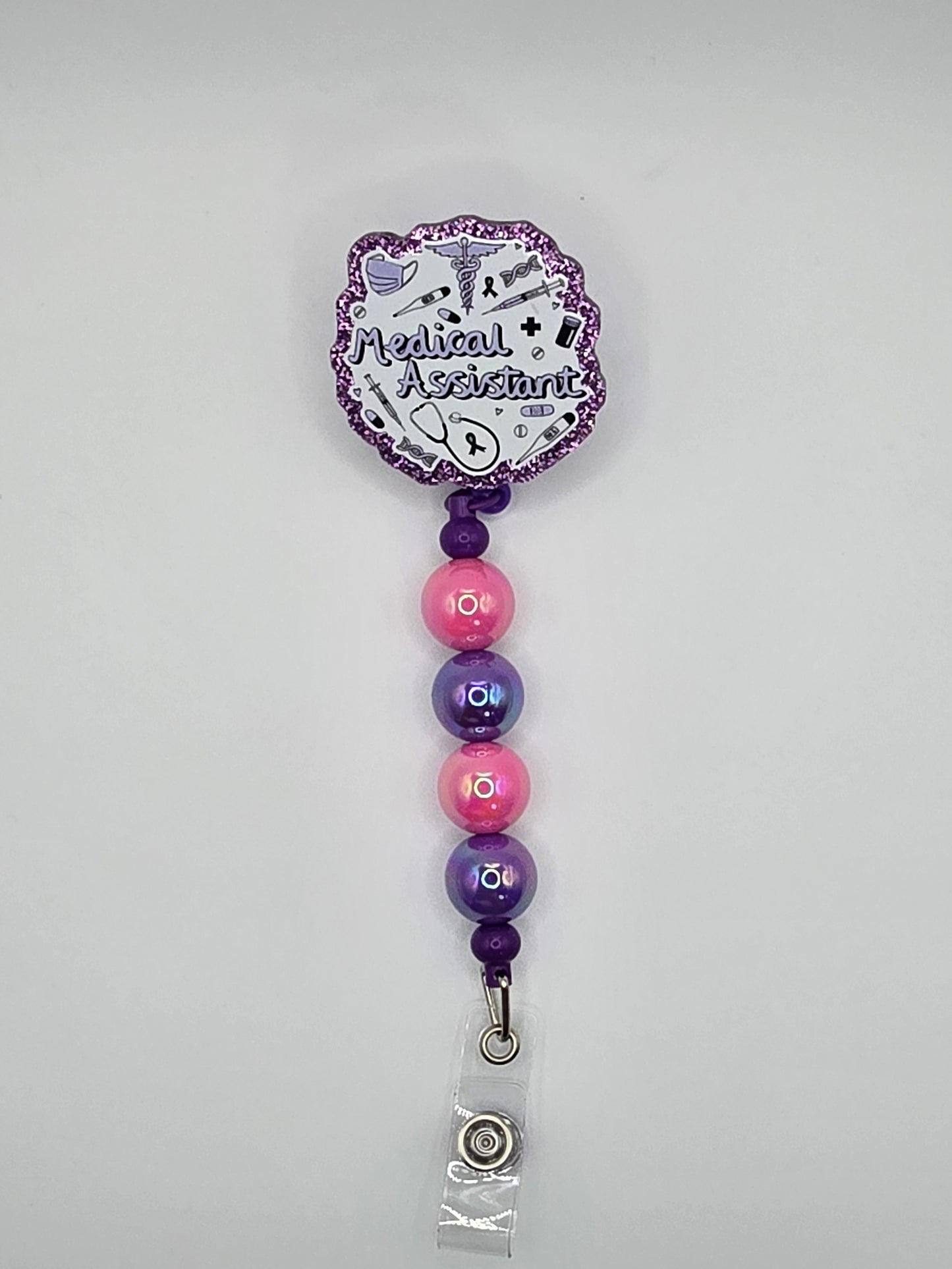 Medical Assistant Badge Reel