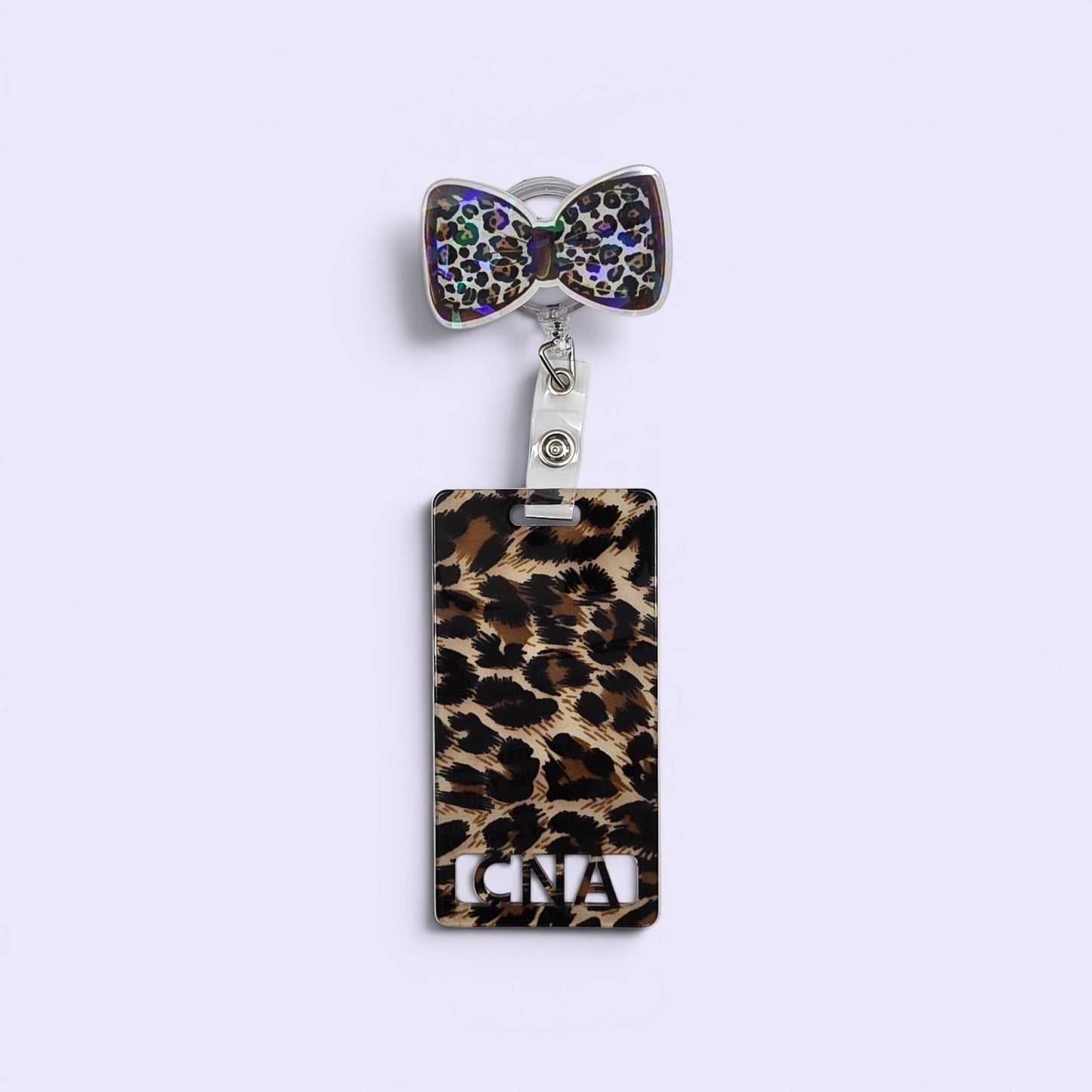 CNA Badge Reel with Long Badge Buddy