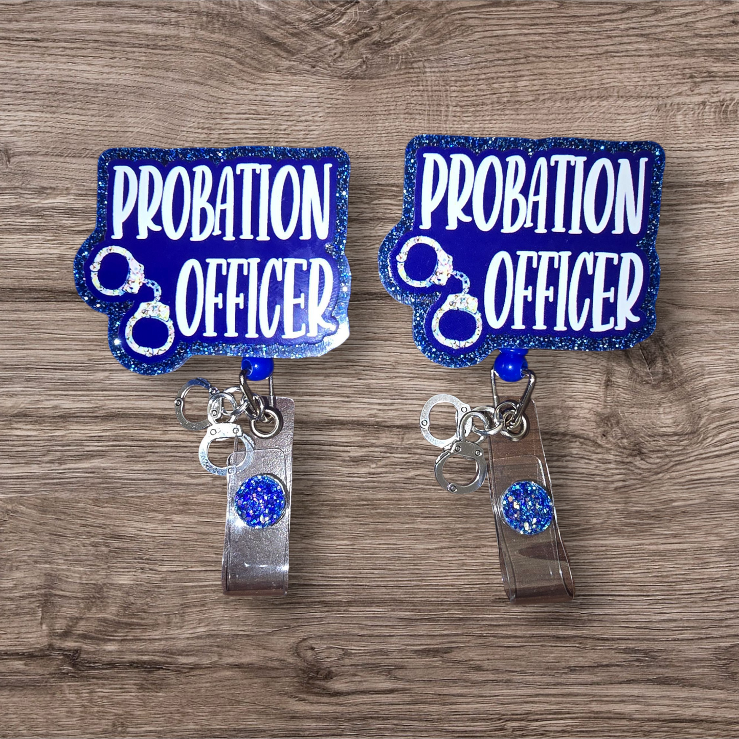 Probation Officer Badge Reel