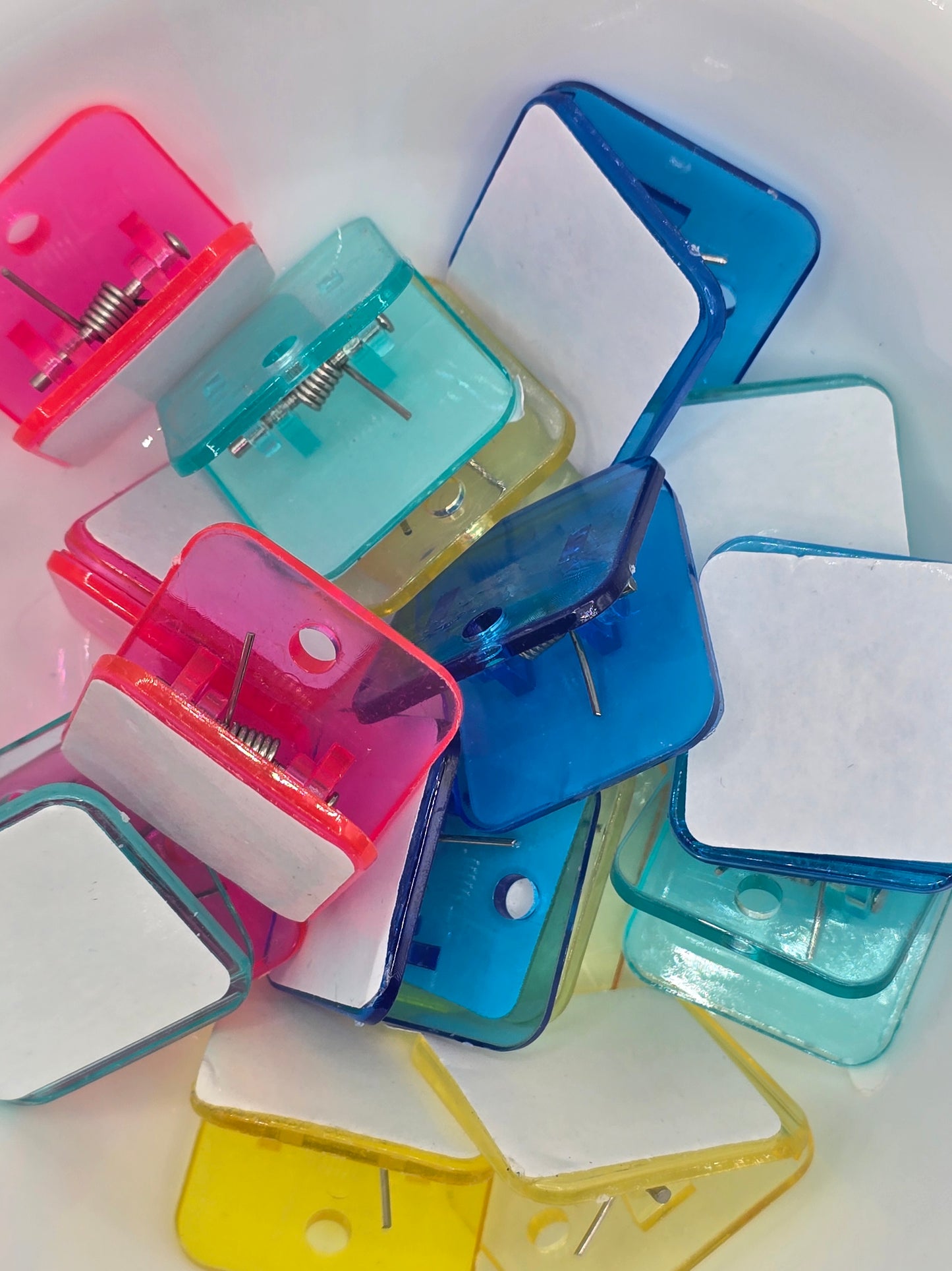 Clips with Glue (5ct)