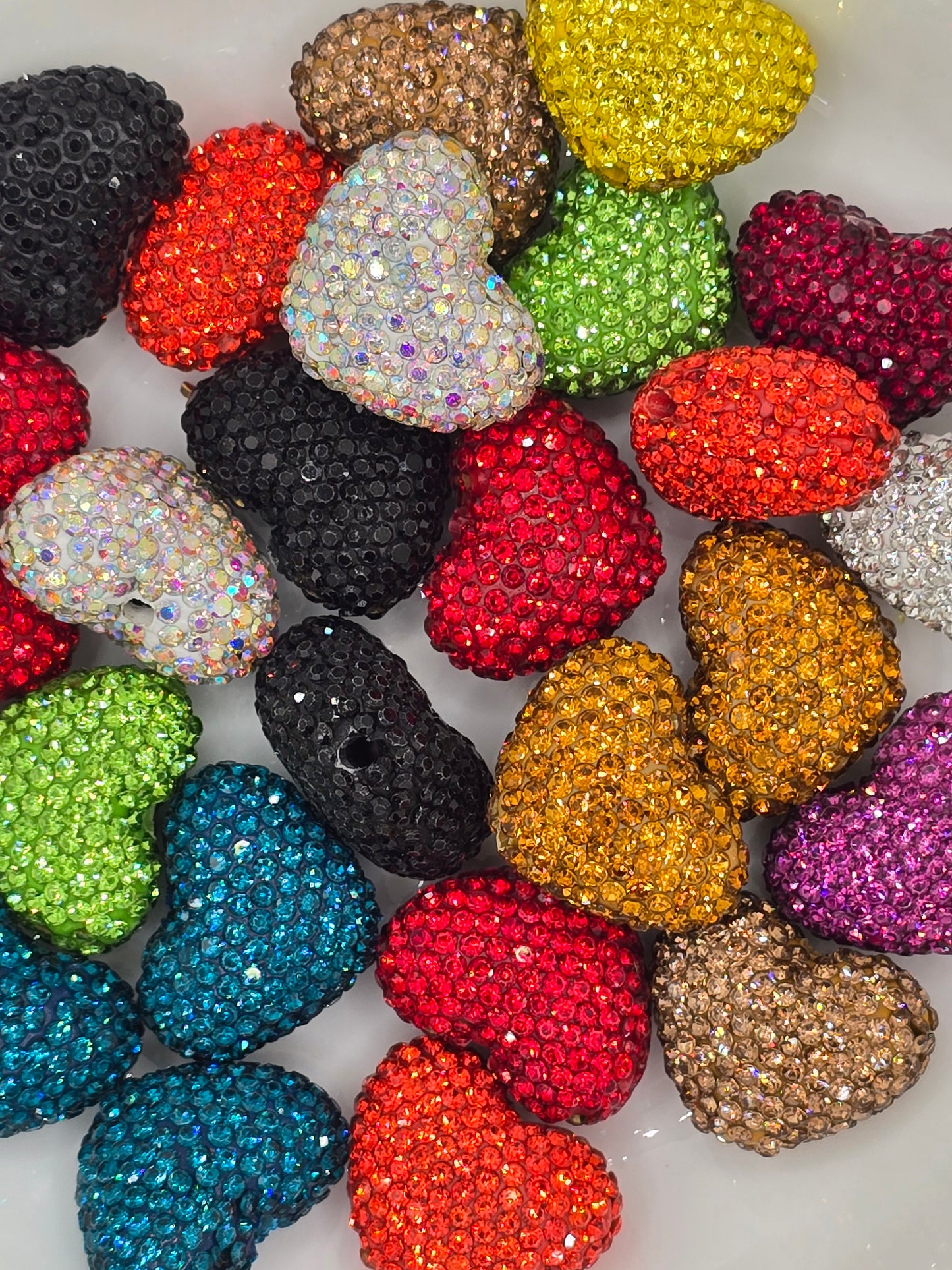 Rhinestone Heart (5ct)