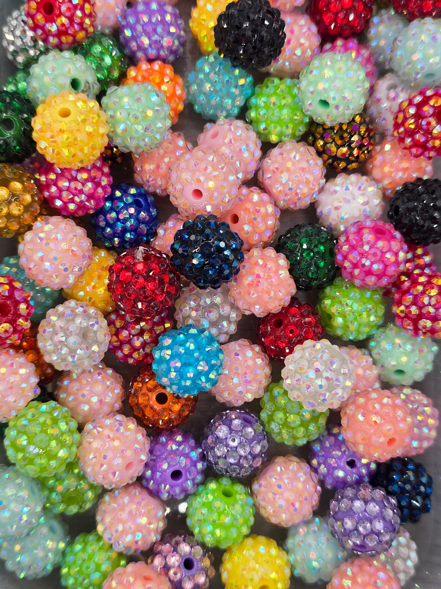 Shirley's Rhinestone Mixed Beads