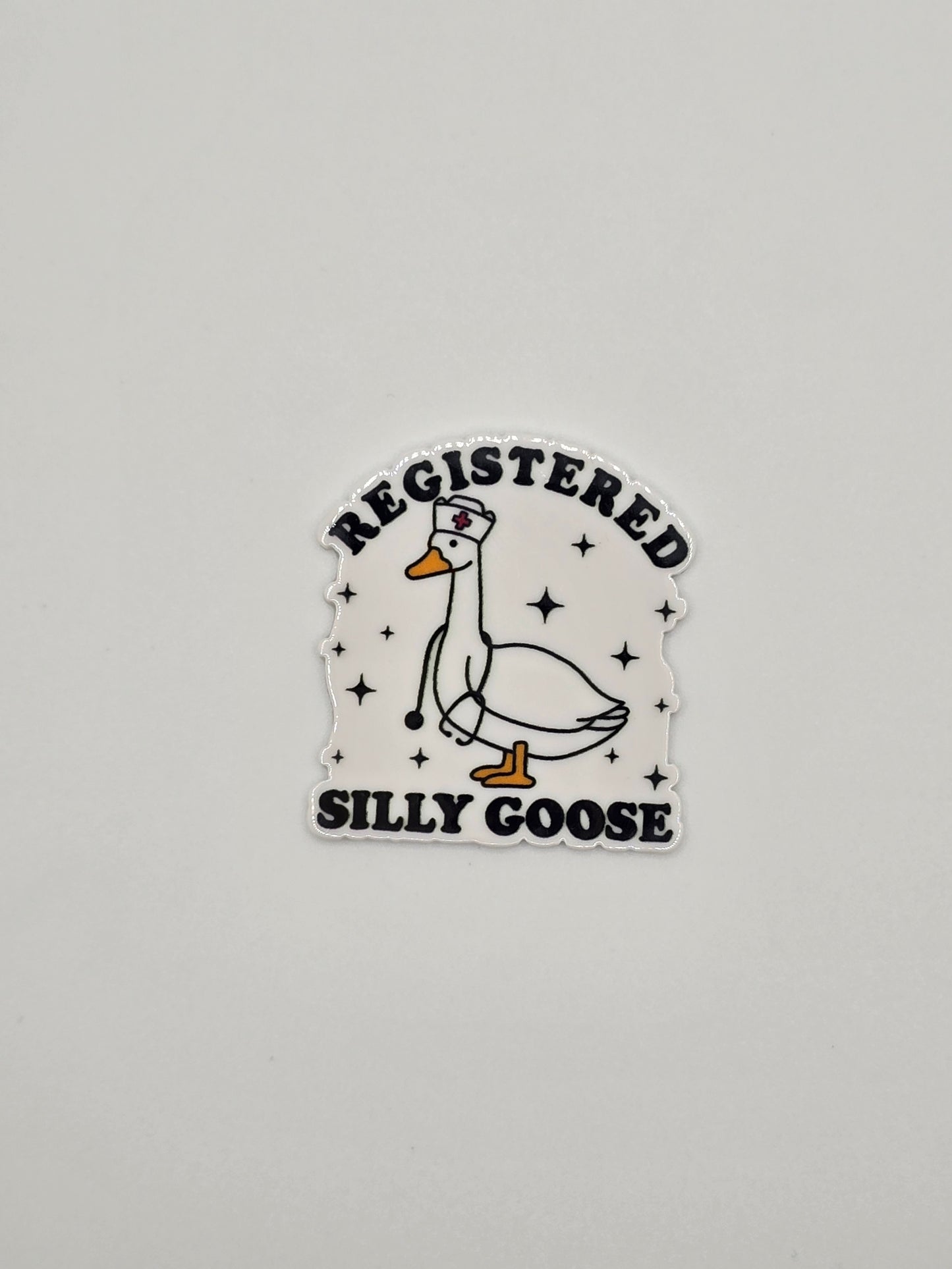 Registered Silly Goose