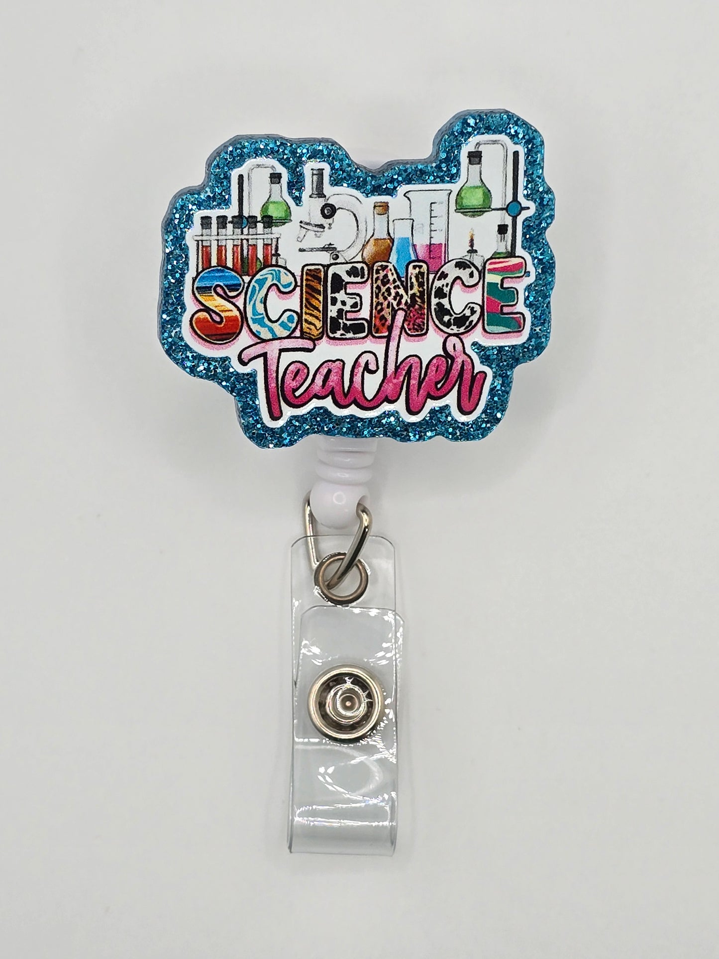 Science Teacher Badge Reel