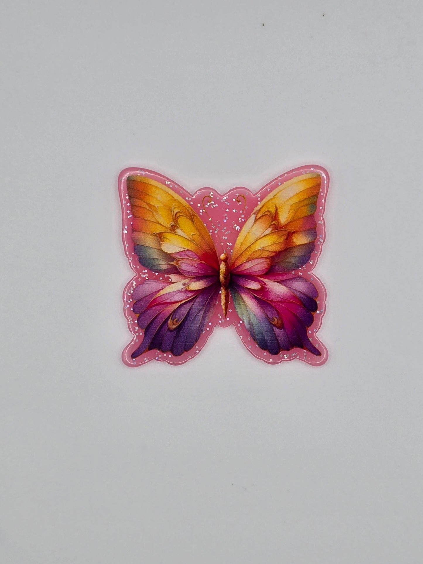 Butterfly Acrylic Flatback