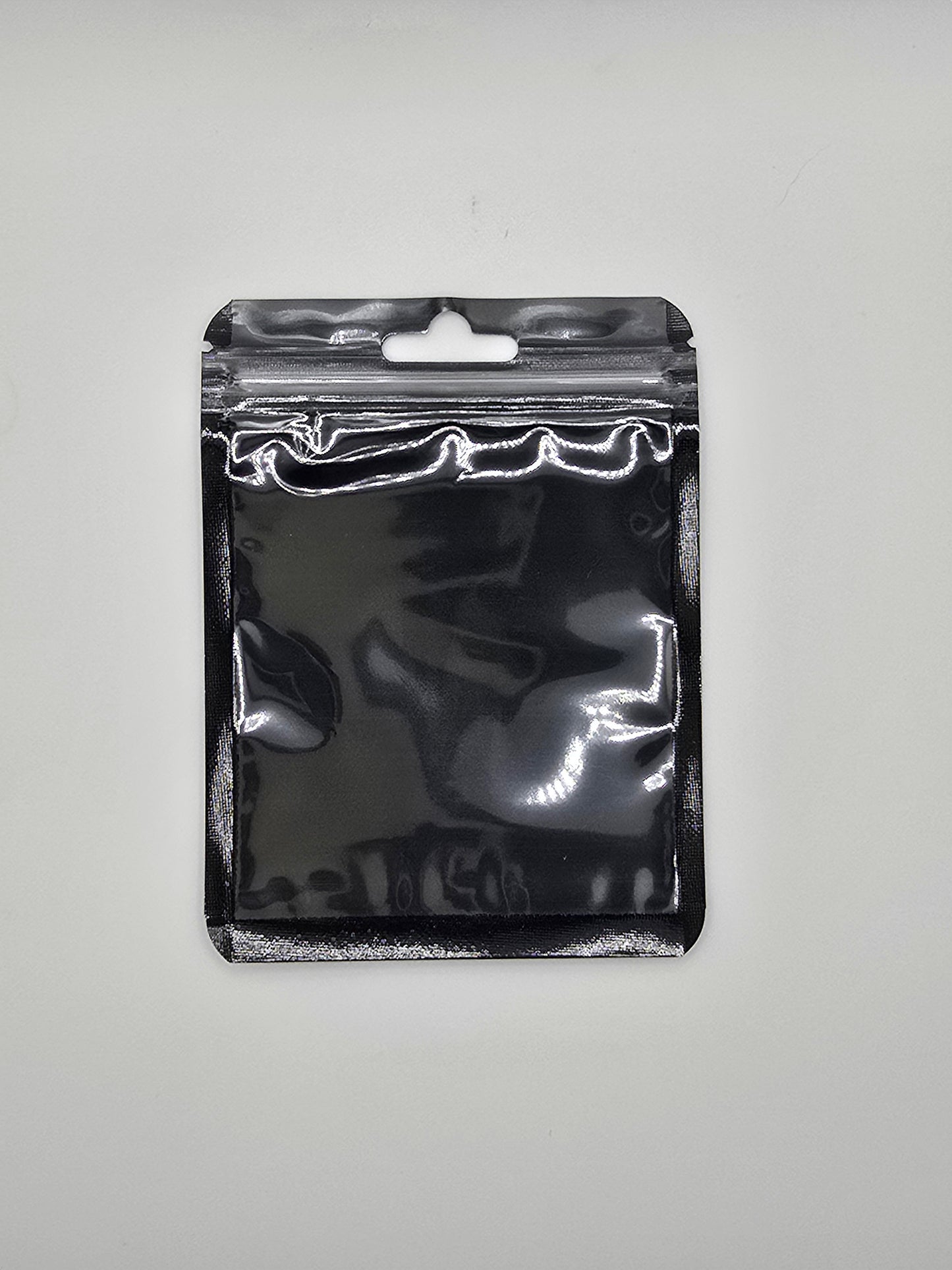 Black Bag with Clear Front