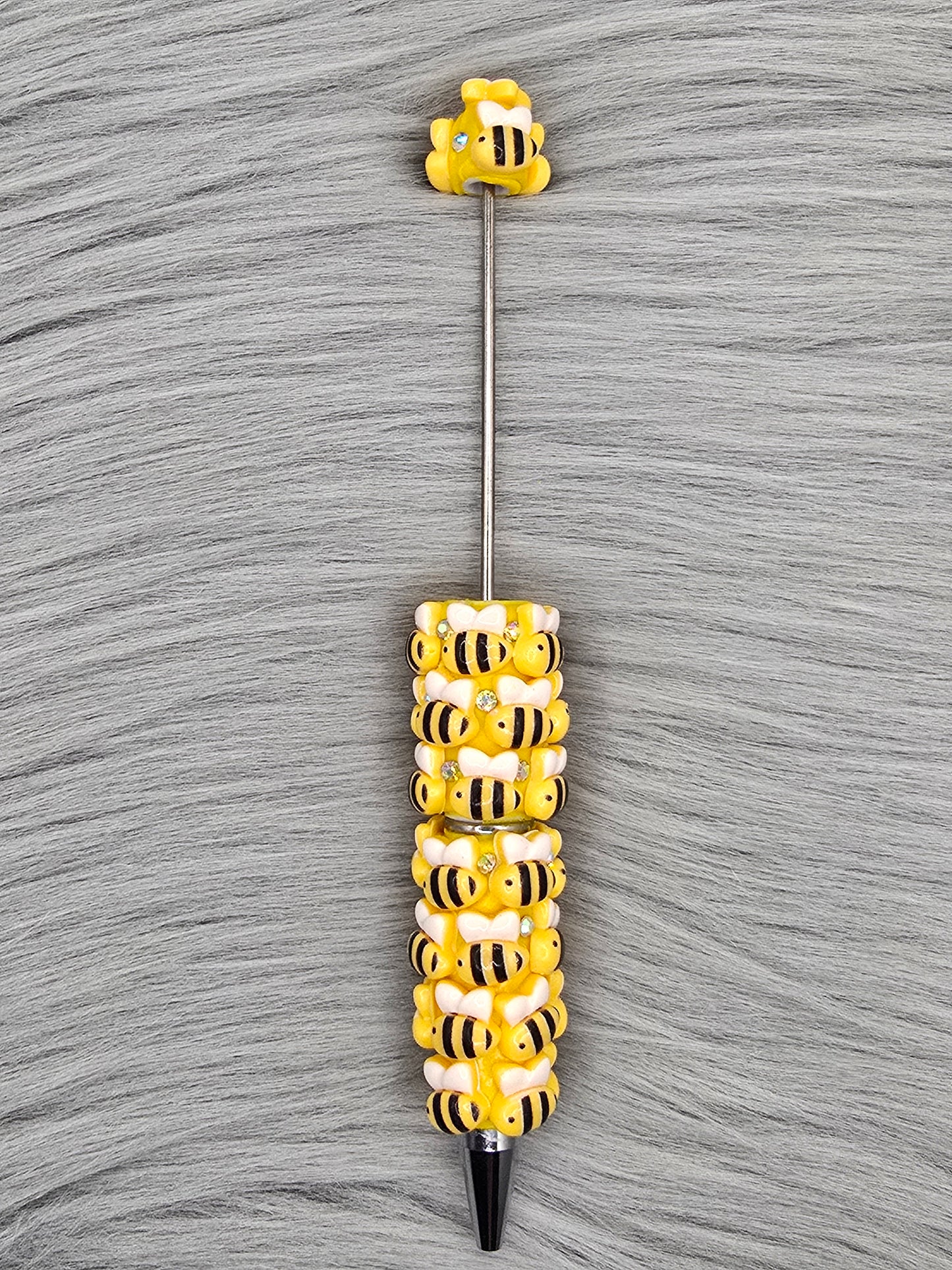 3D Beadable Bee Pen