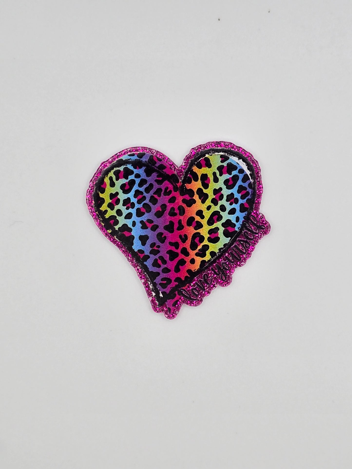 Love Yourself Acrylic Flatback