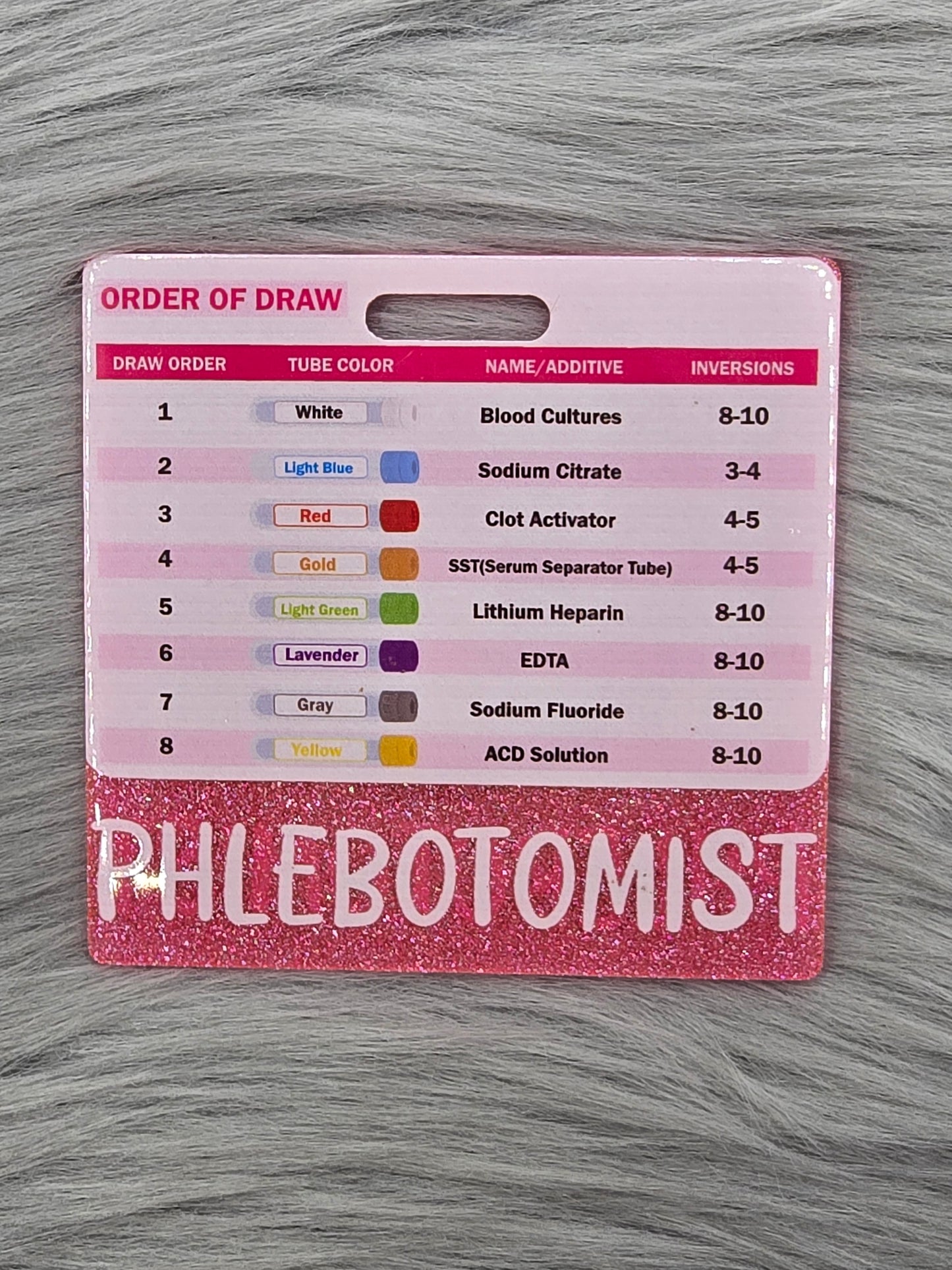 Phlebotomist Badge Buddies