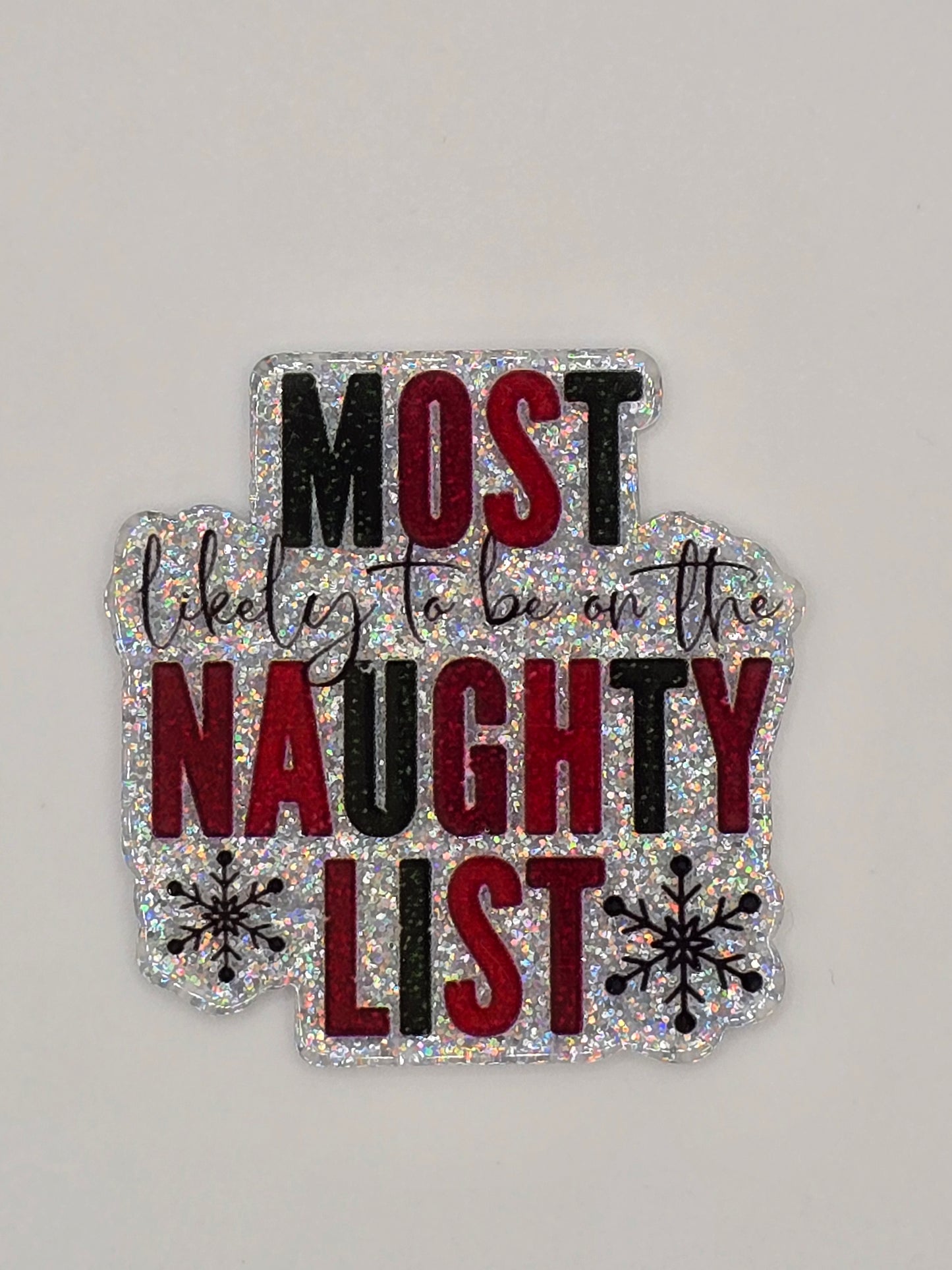 Most Likely To Be On The Naughty List