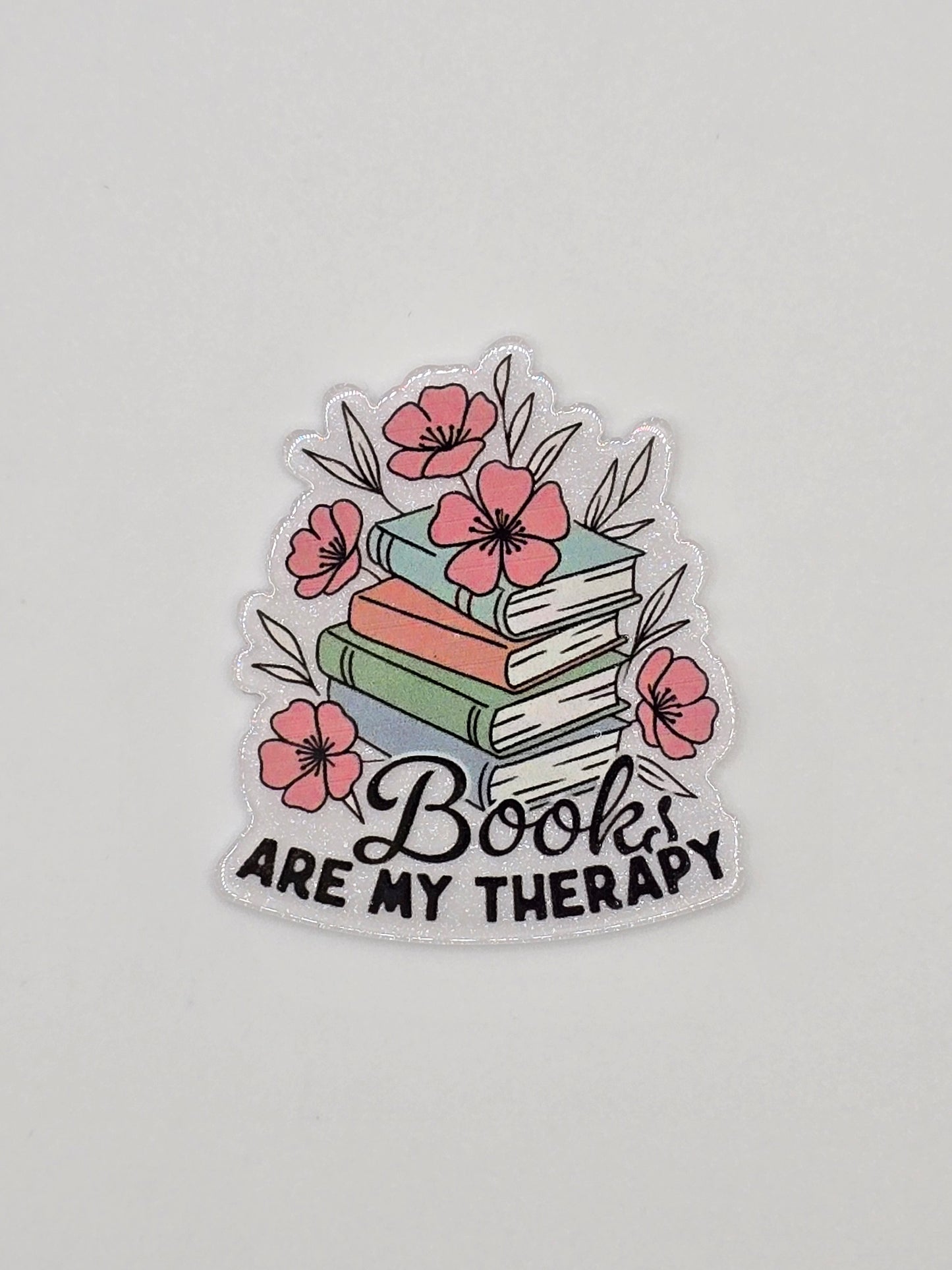 Books Are My Therapy