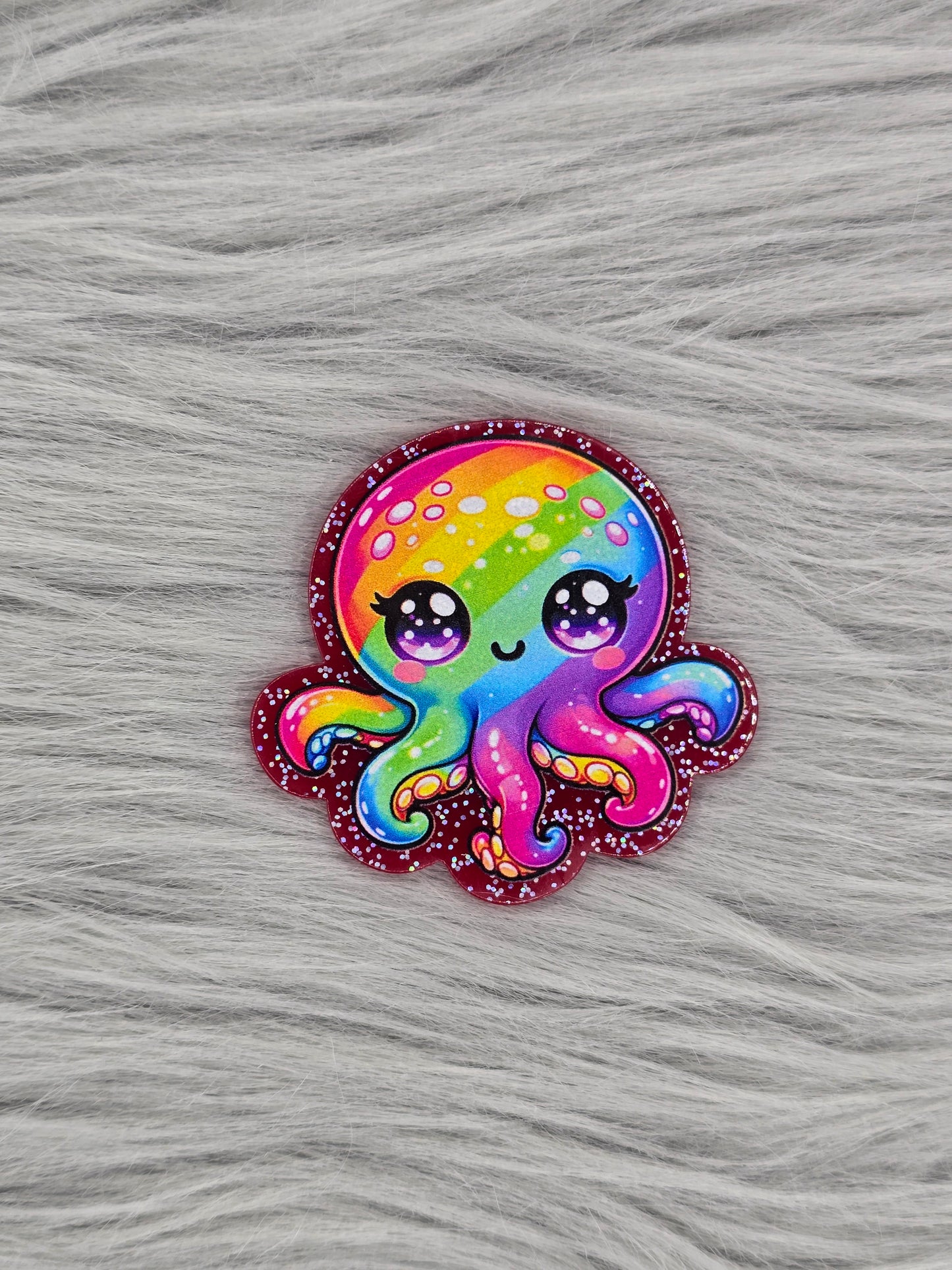 Rainbow Octopus