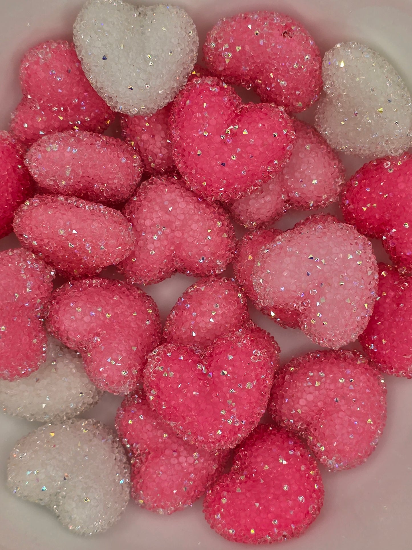 Sugar Heart Bead Mix (5ct)