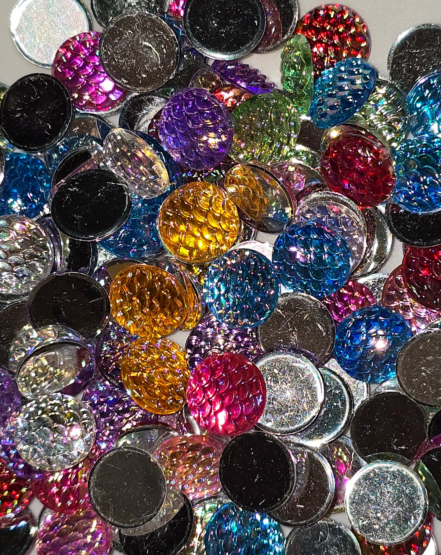 Mermaid Charm Dots (50ct)