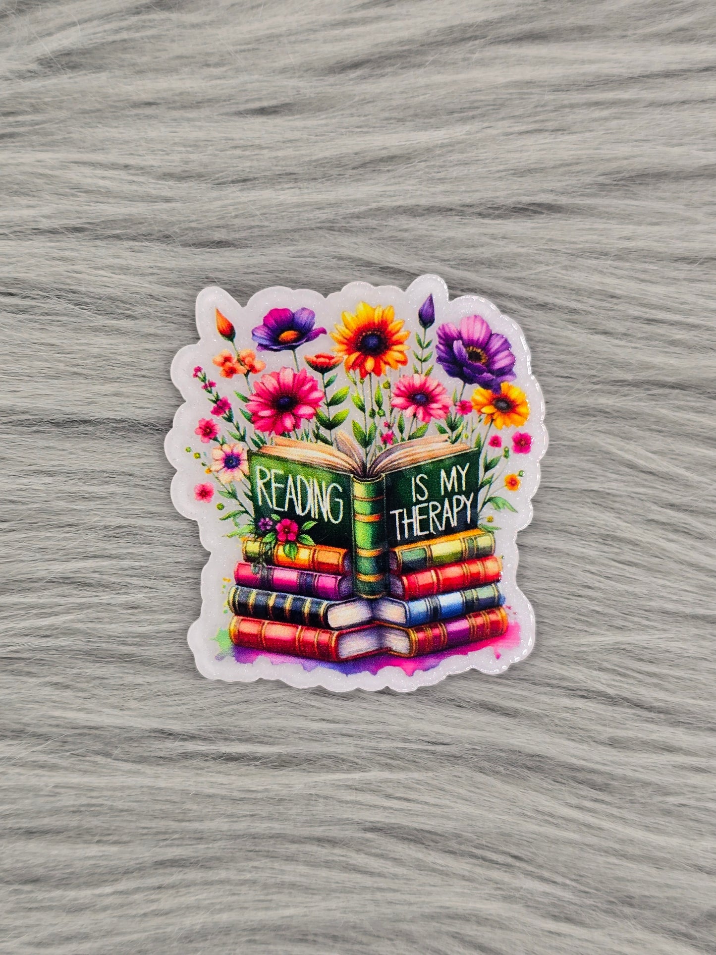 Reading Is My Therapy