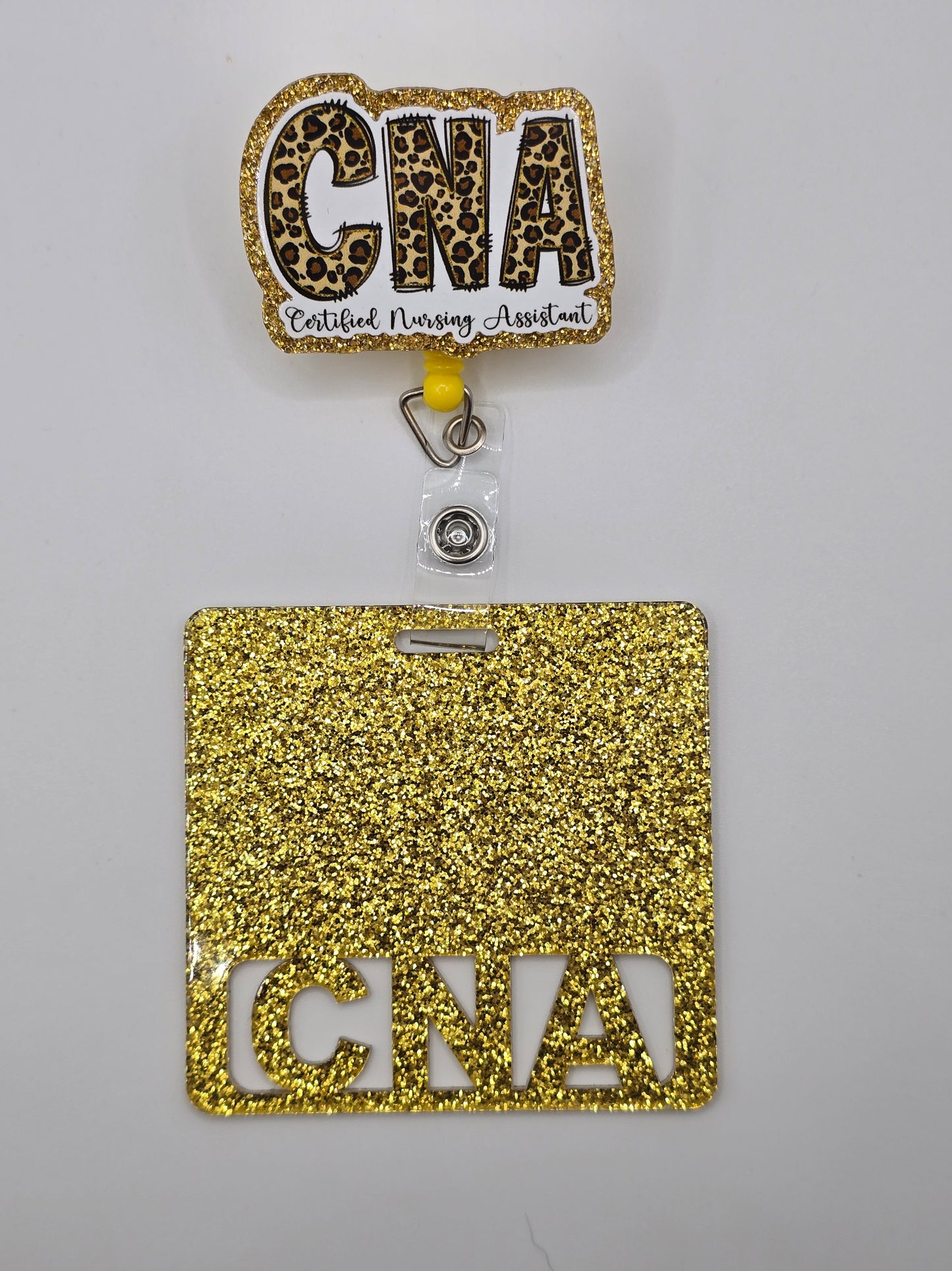CNA Badge Reel with Badge Buddy