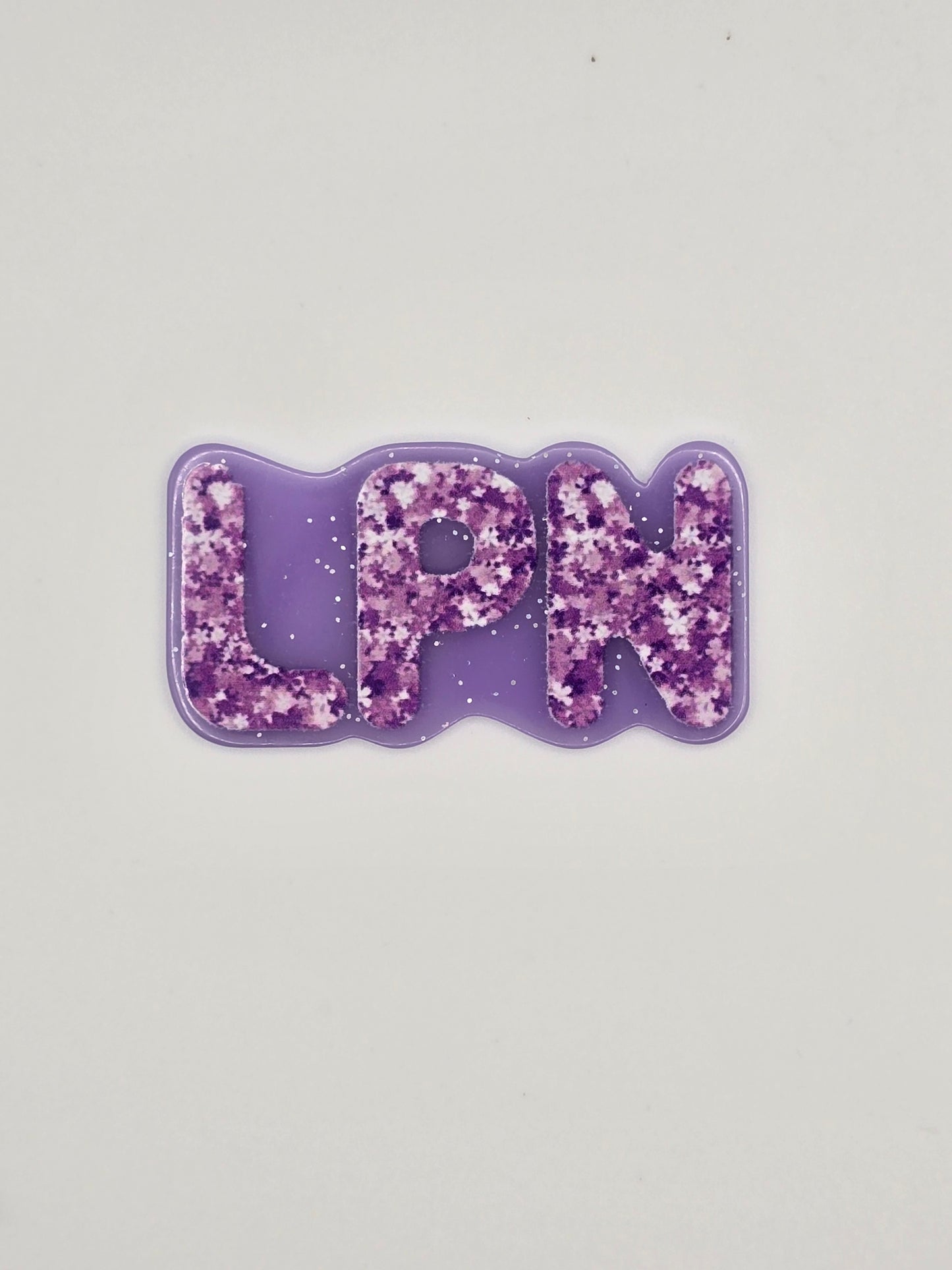 LPN Acrylic Flatback