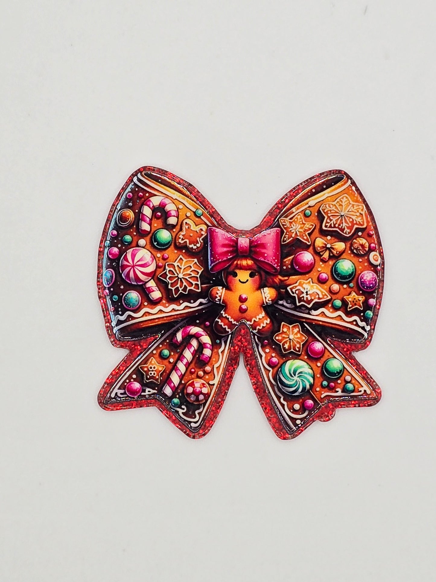 Gingerbread Bow