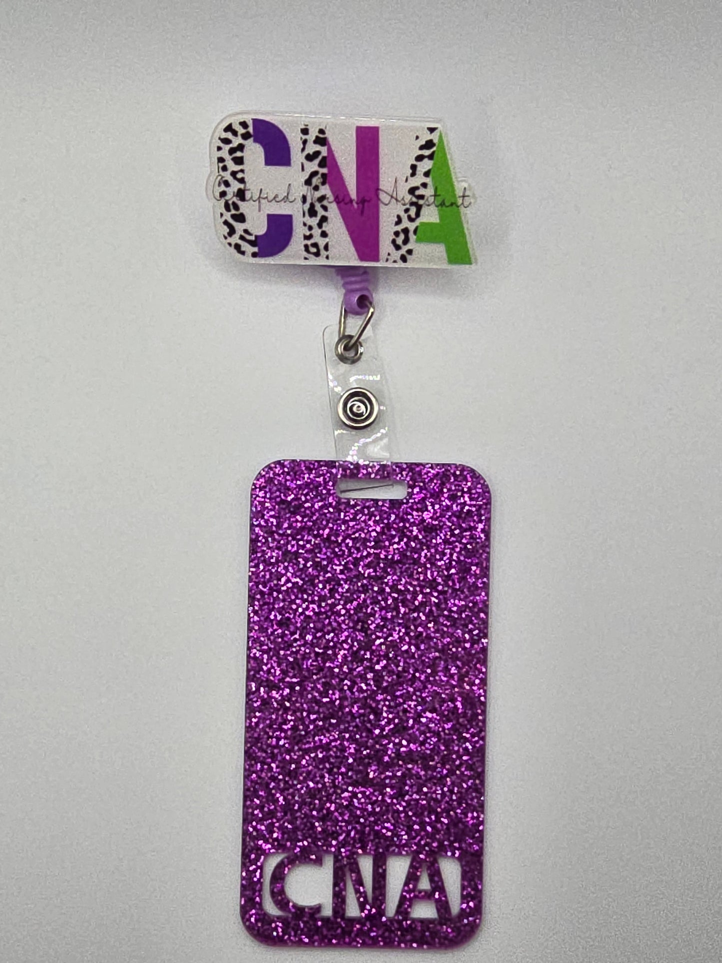 CNA Badge Reel with Badge Buddy