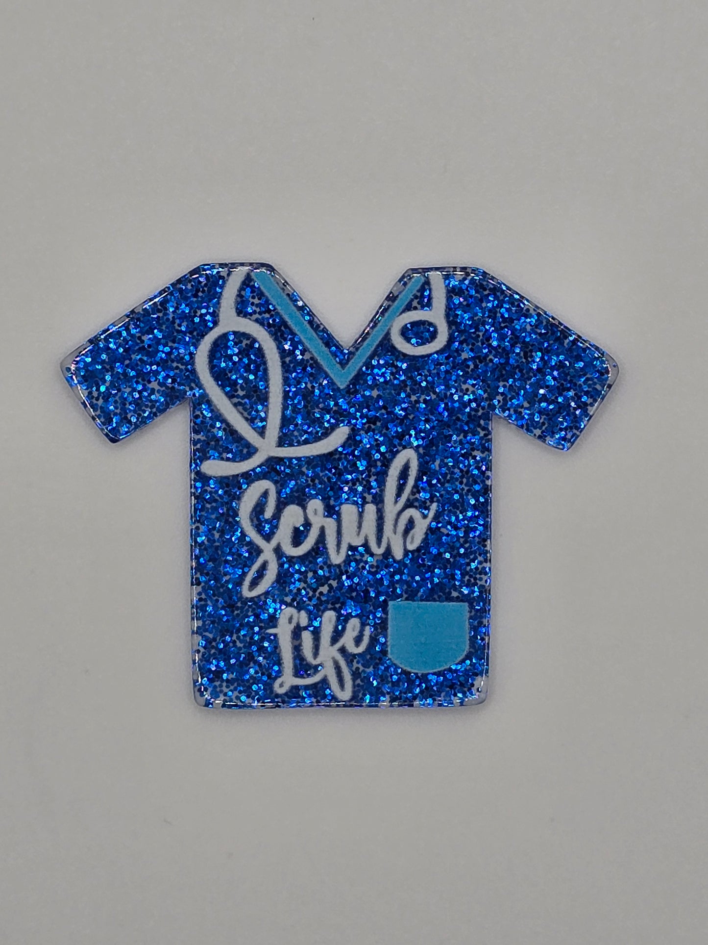 Scrub Life-Blue