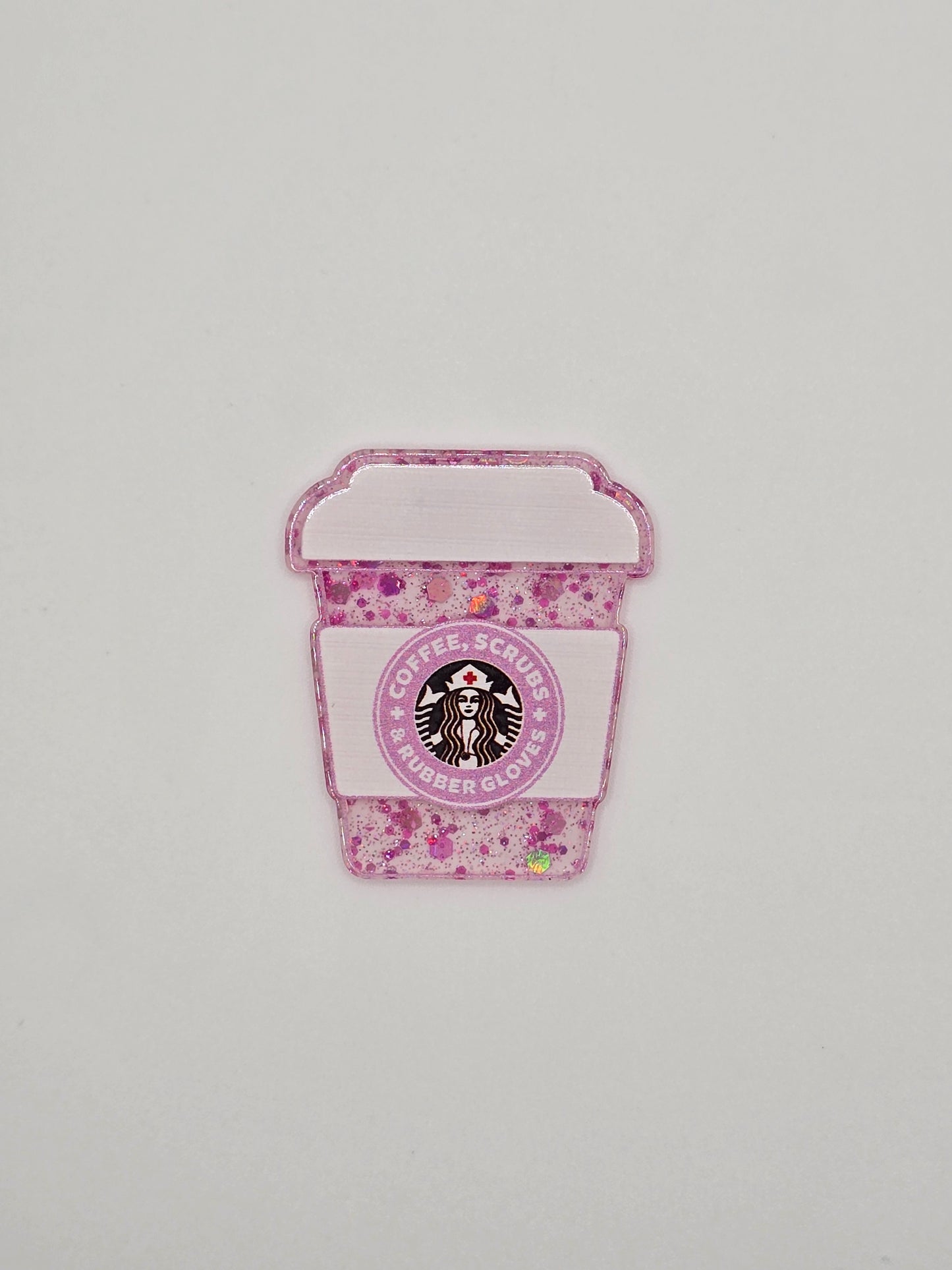 Coffee, Scrub, Rubber Gloves-Pink