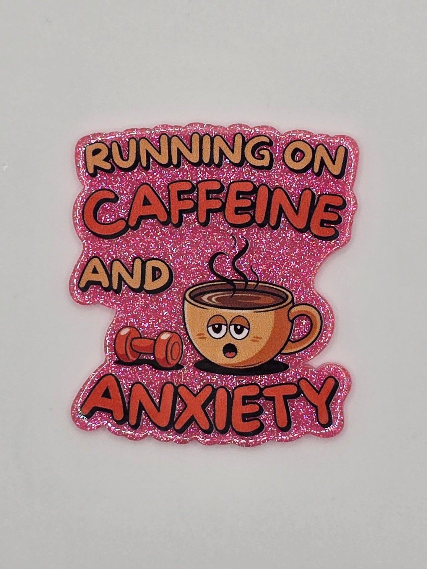 Running On Caffeine And Anxiety