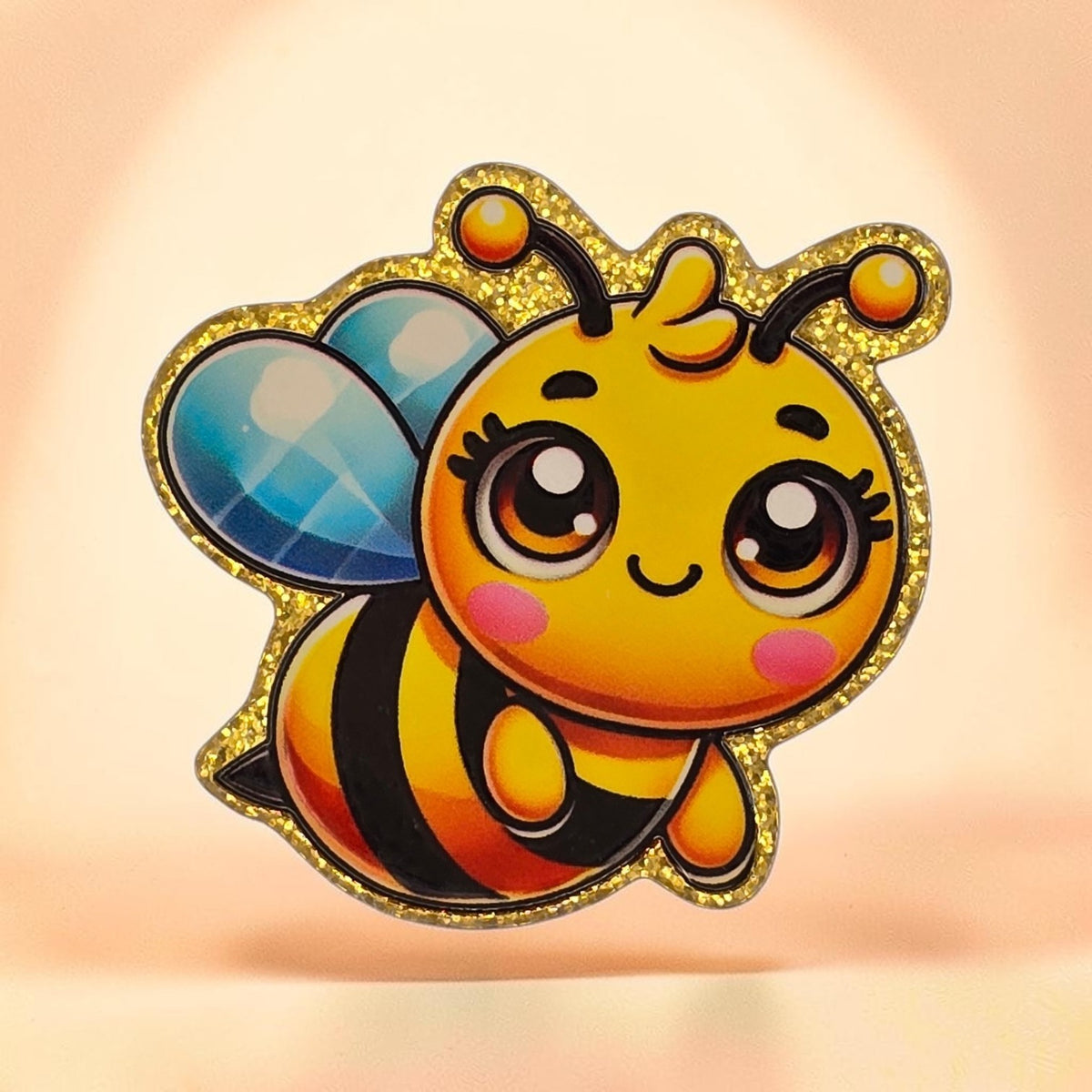 Bee Acrylic Flatback
